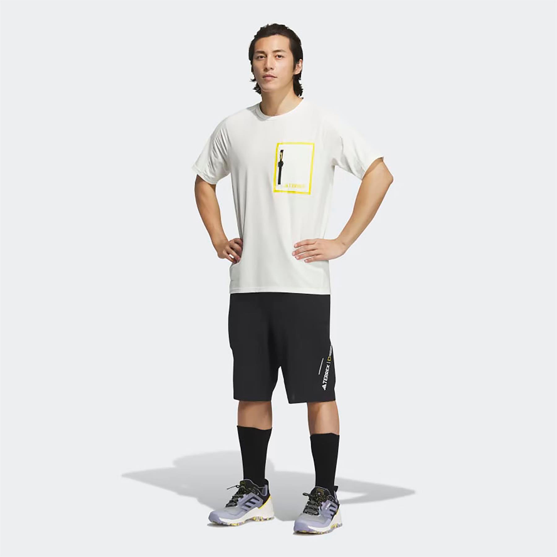 Adidas Erkek Günlük T-Shirt Natgeo Tee Ss Ic1987