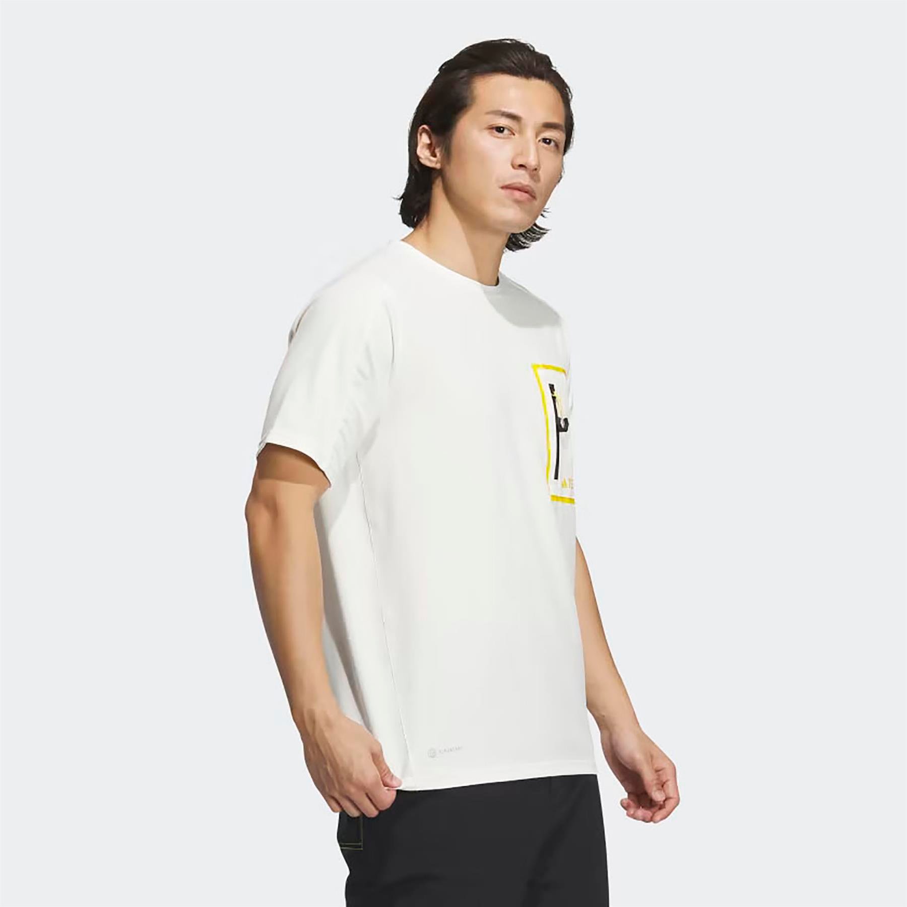 Adidas Erkek Günlük T-Shirt Natgeo Tee Ss Ic1987