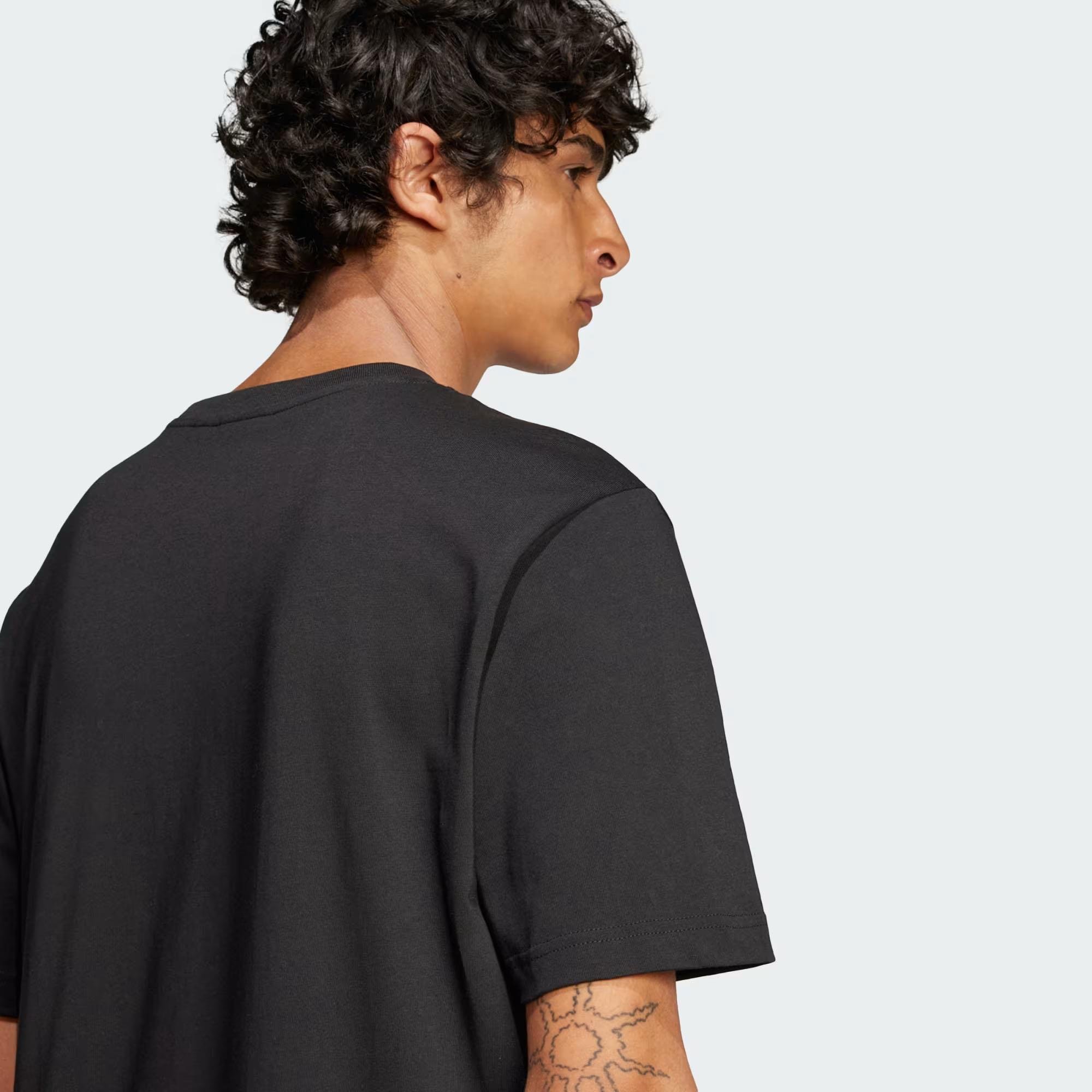 Adidas Erkek Günlük T-shirt Q12 Ts Elevated Jd0664 Q12 TS elevated
