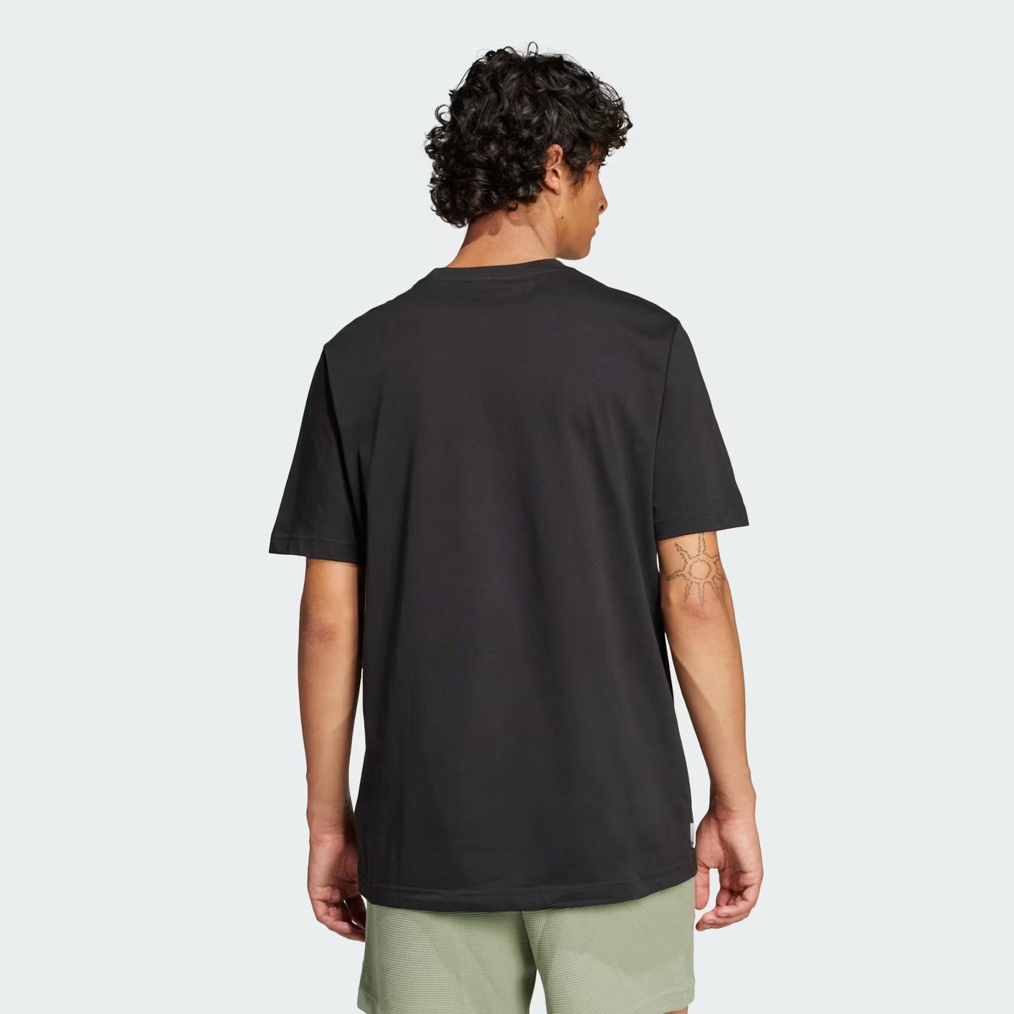 Adidas Erkek Günlük T-shirt Q12 Ts Elevated Jd0664 Q12 TS elevated
