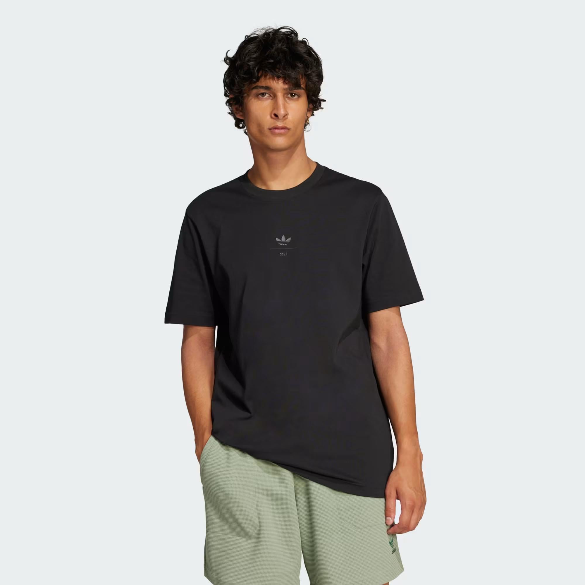 Adidas Erkek Günlük T-shirt Q12 Ts Elevated Jd0664 Q12 TS elevated
