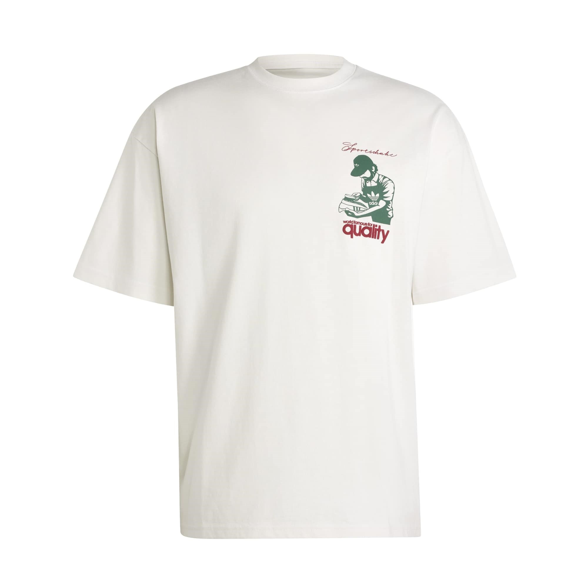 Adidas Erkek Günlük T-shirt Quality Tee Ia5976 QUALITY TEE