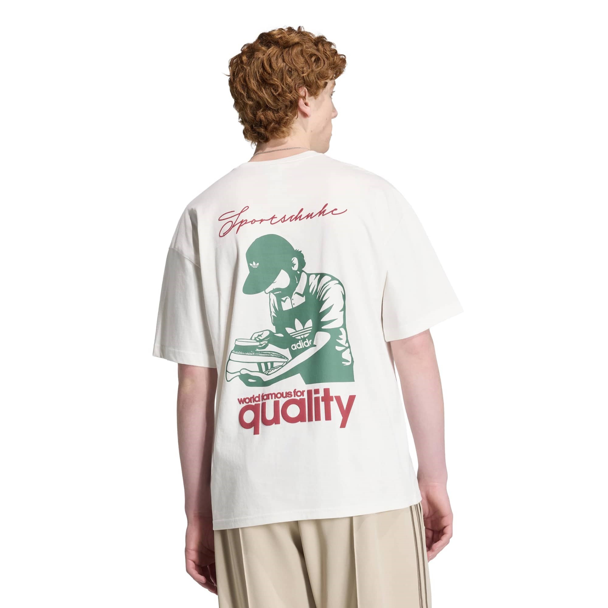 Adidas Erkek Günlük T-shirt Quality Tee Ia5976 QUALITY TEE