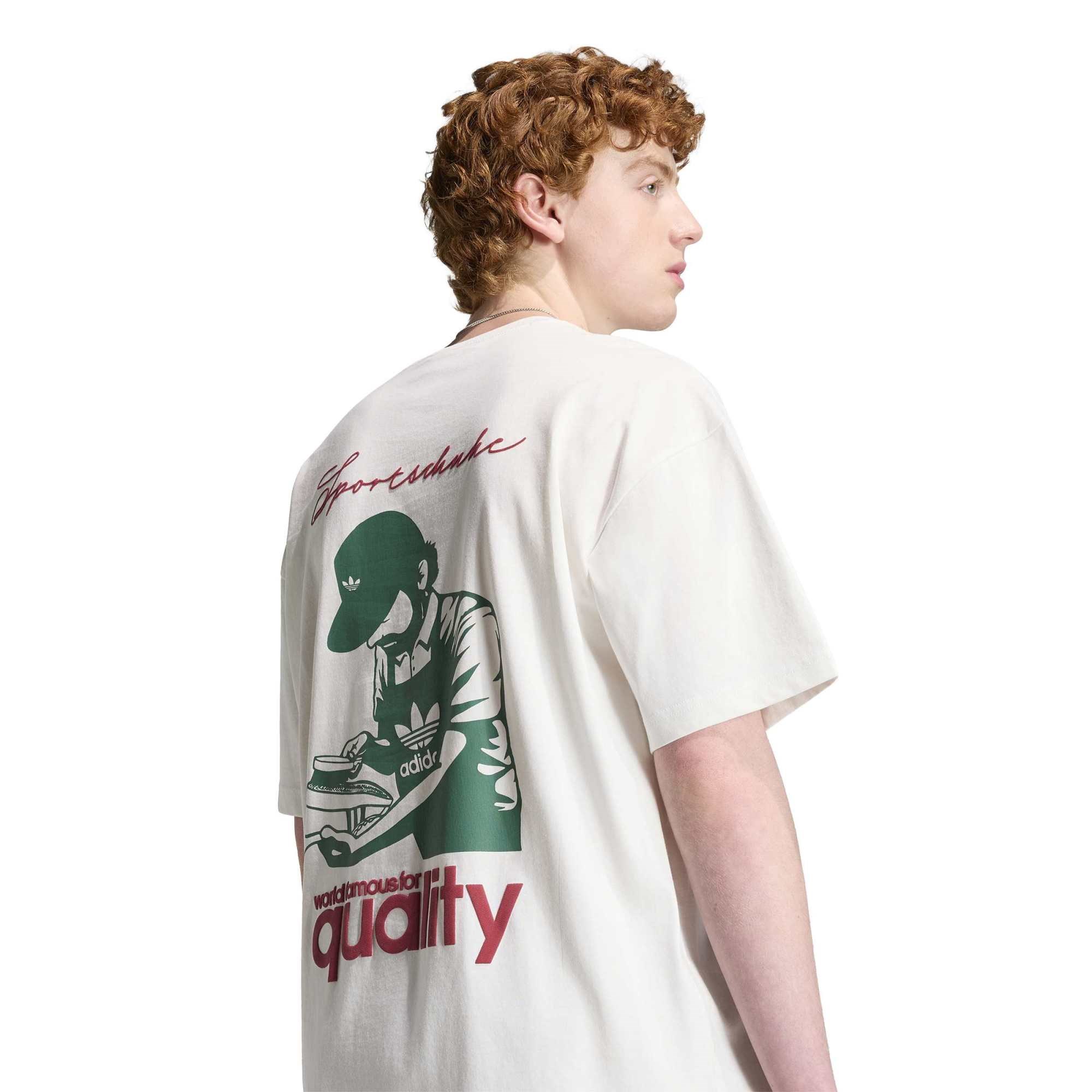 Adidas Erkek Günlük T-shirt Quality Tee Ia5976 QUALITY TEE