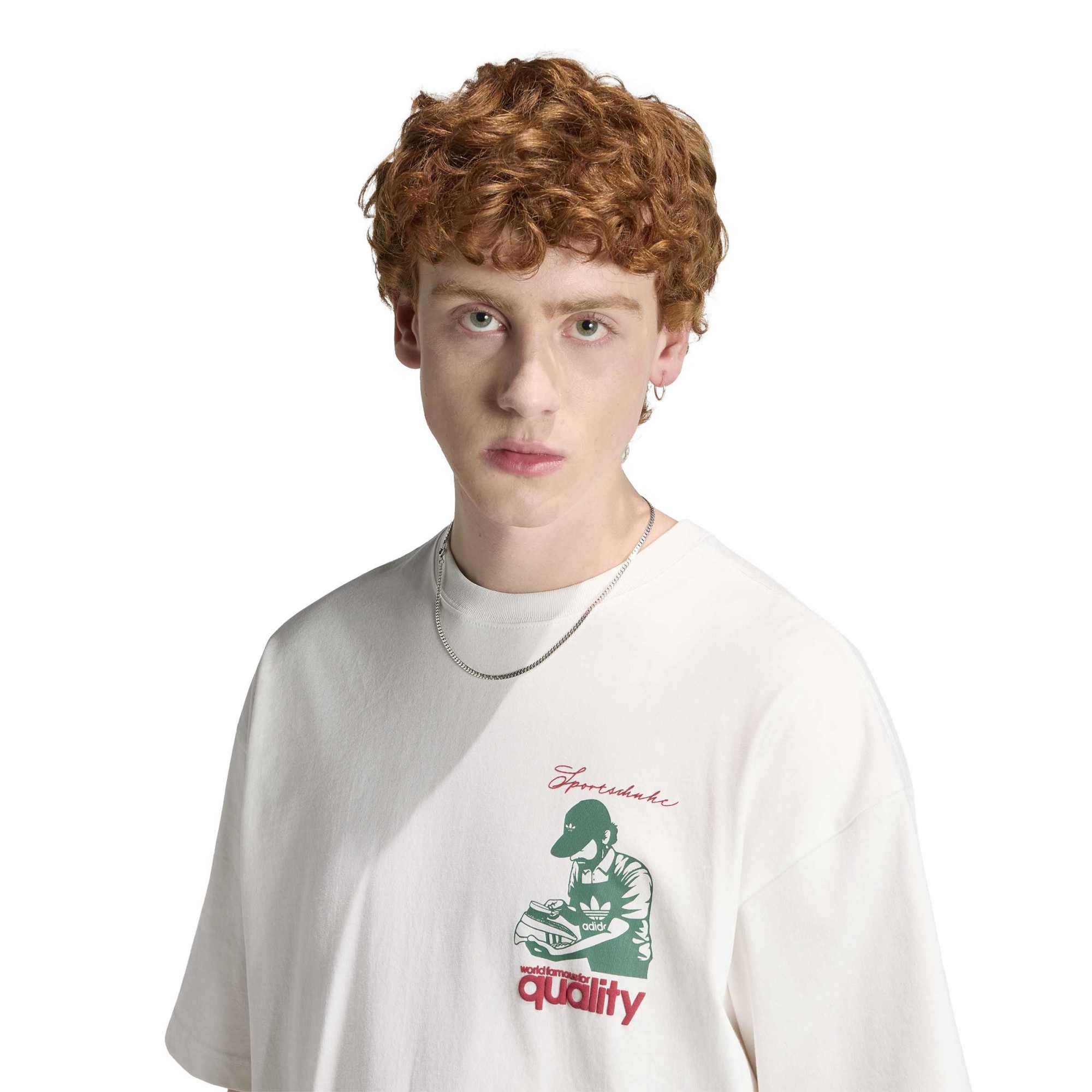 Adidas Erkek Günlük T-shirt Quality Tee Ia5976 QUALITY TEE