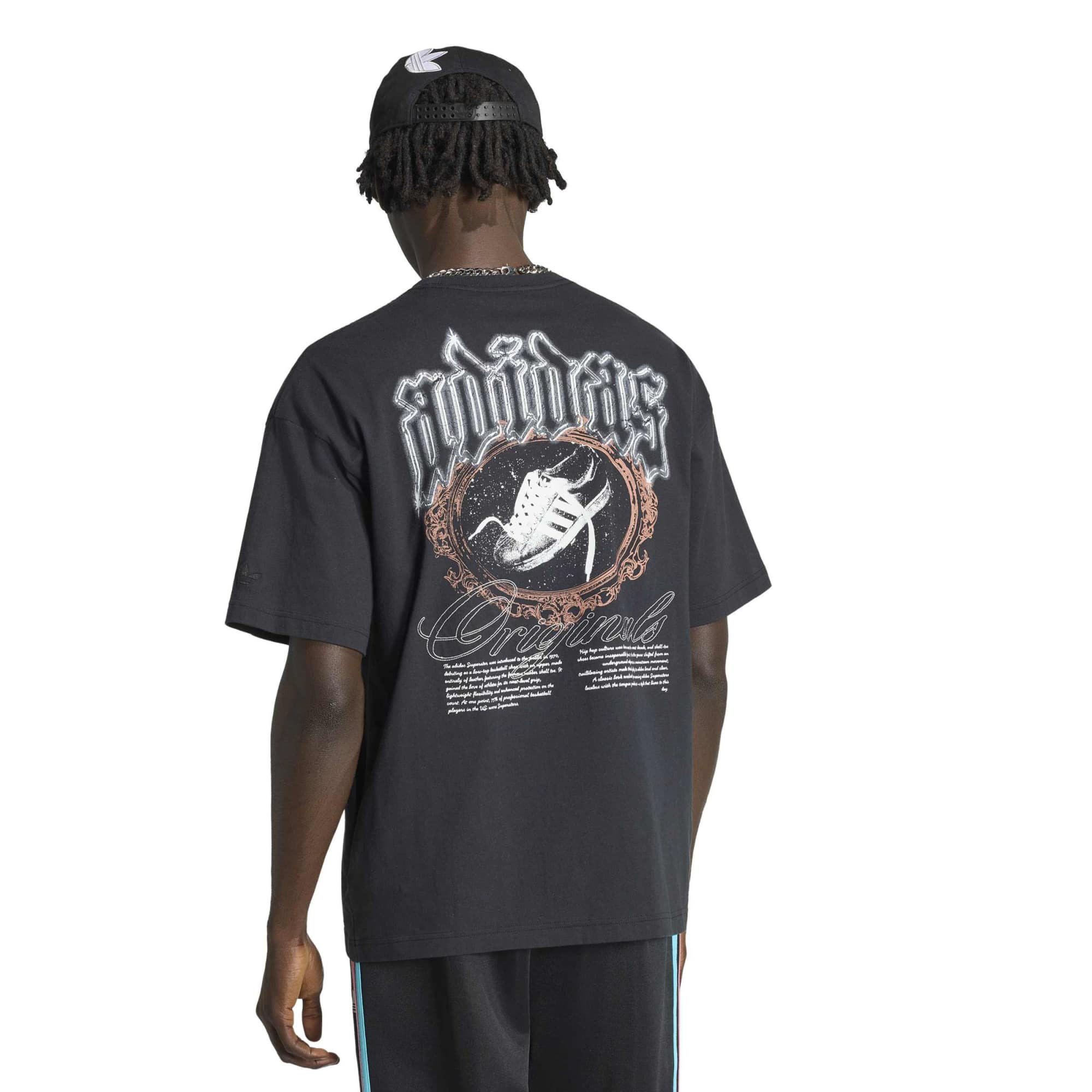 Adidas Erkek Günlük T-Shirt SST Arch Tee IA4498 SST ARCH TEE