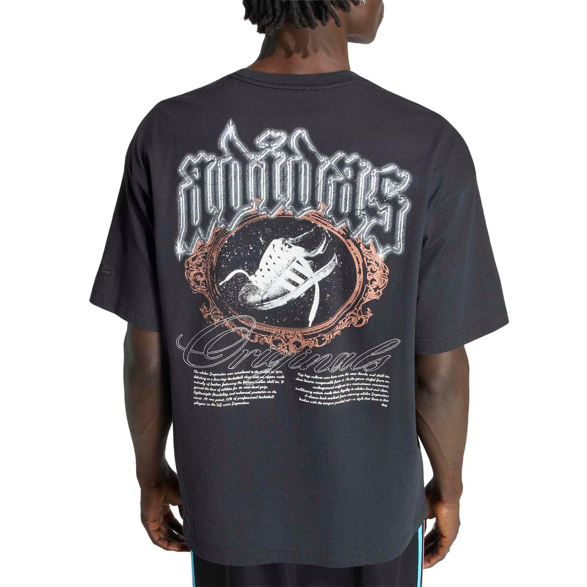 Adidas Erkek Günlük T-Shirt SST Arch Tee IA4498 SST ARCH TEE