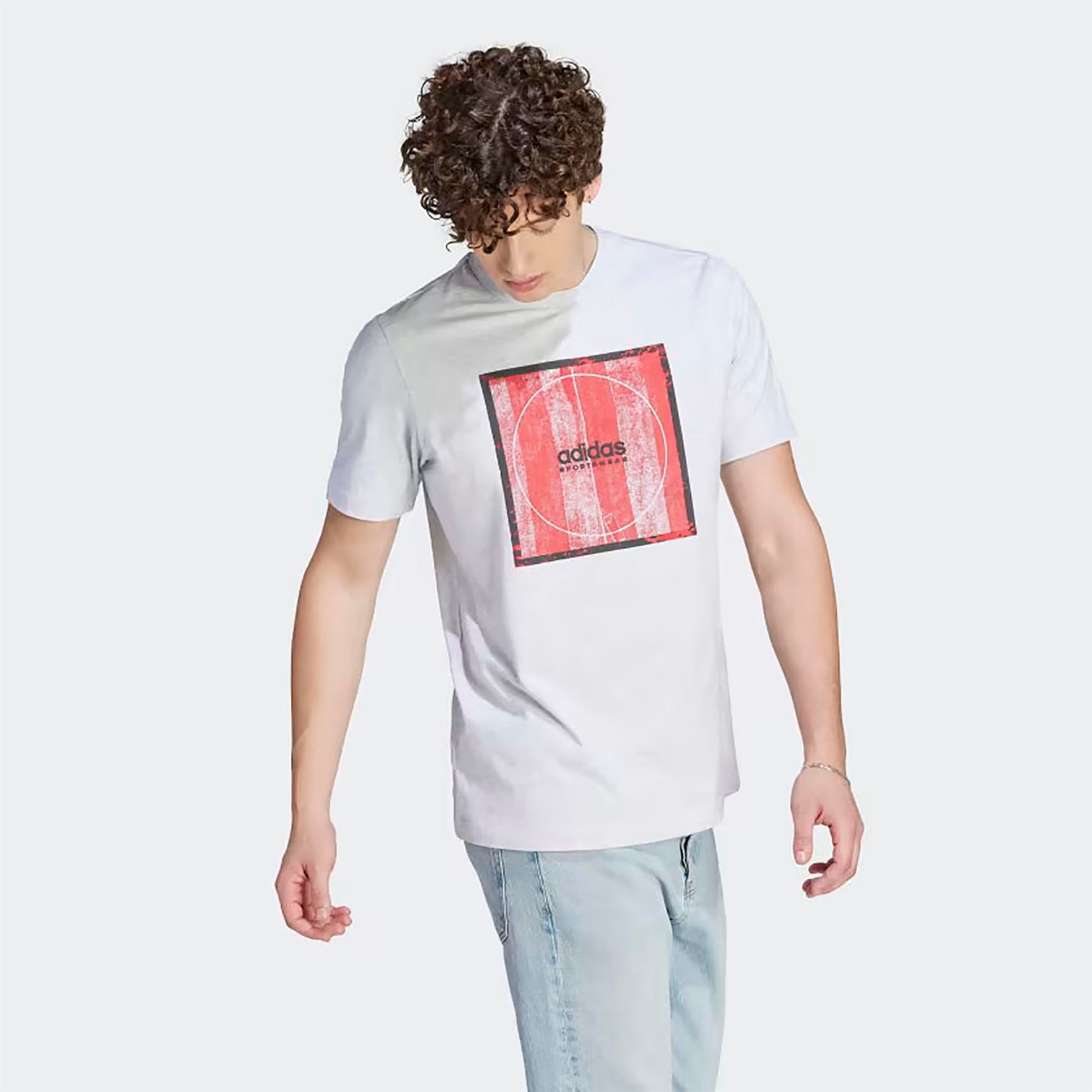 Adidas Erkek Günlük T-Shirt Tiro Box G T Iı5878