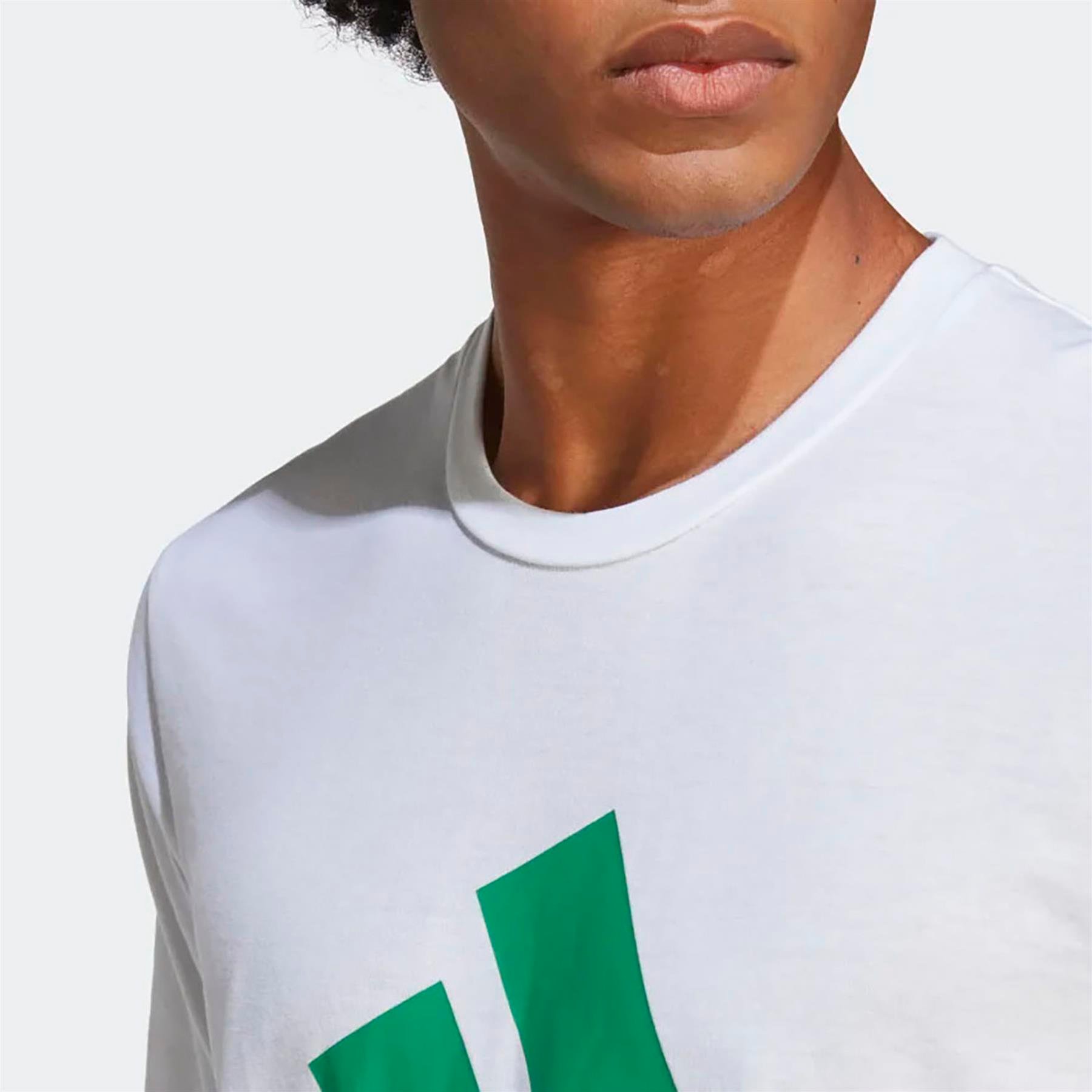 Adidas Erkek Günlük T-Shirt Tr-Es Fr Logo T Ic1219