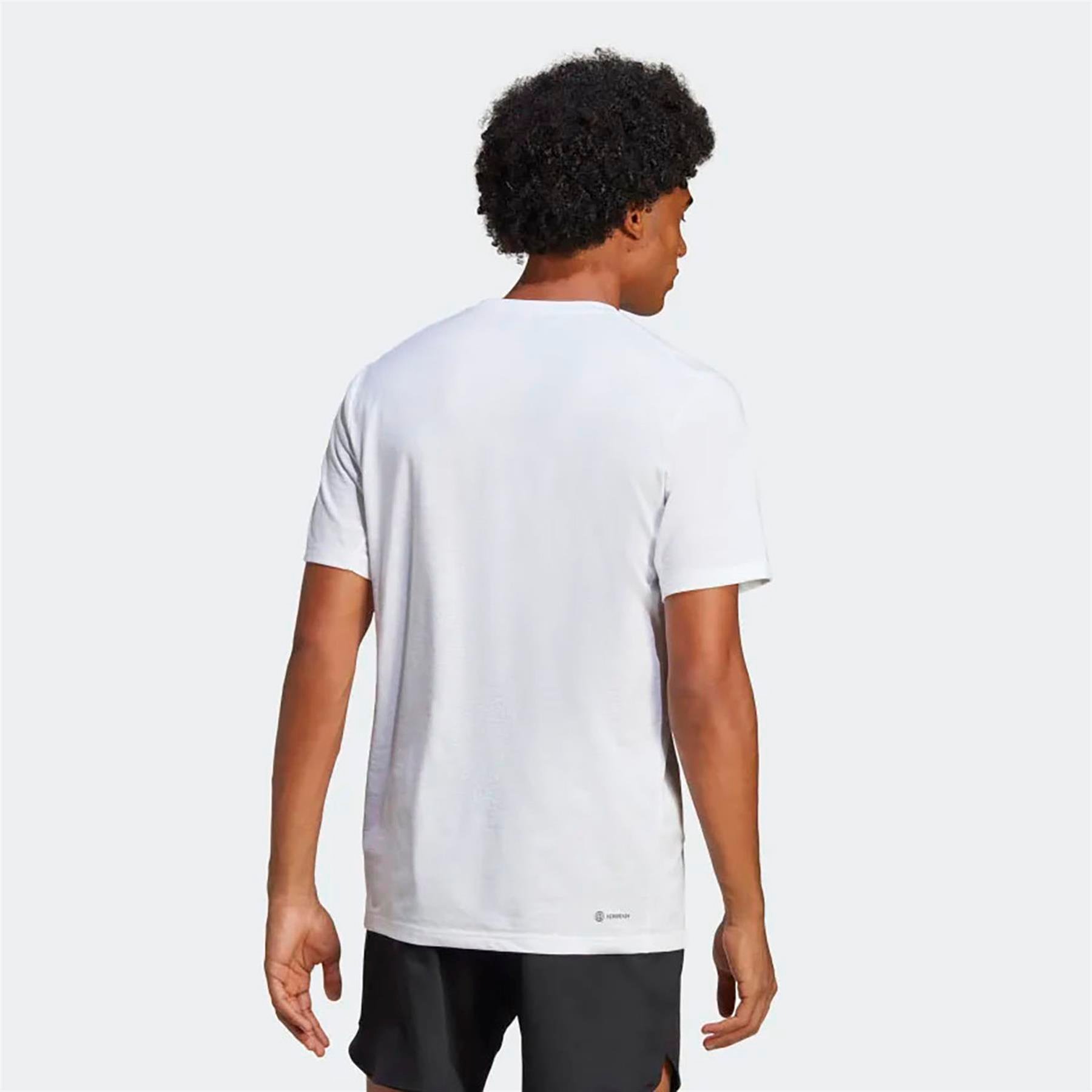Adidas Erkek Günlük T-Shirt Tr-Es Fr Logo T Ic1219