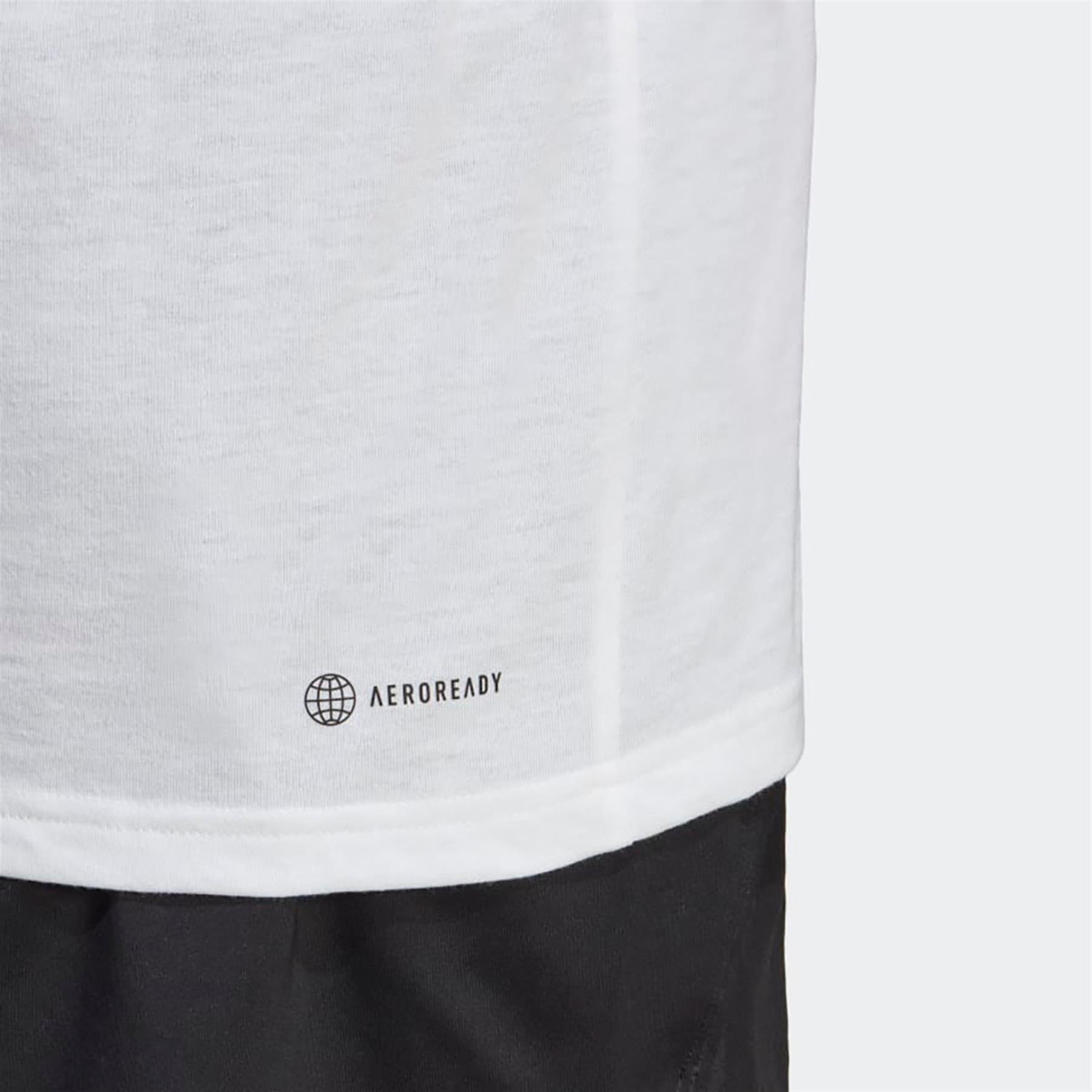 Adidas Erkek Günlük T-Shirt Tr-Es Fr Logo T Ic1219