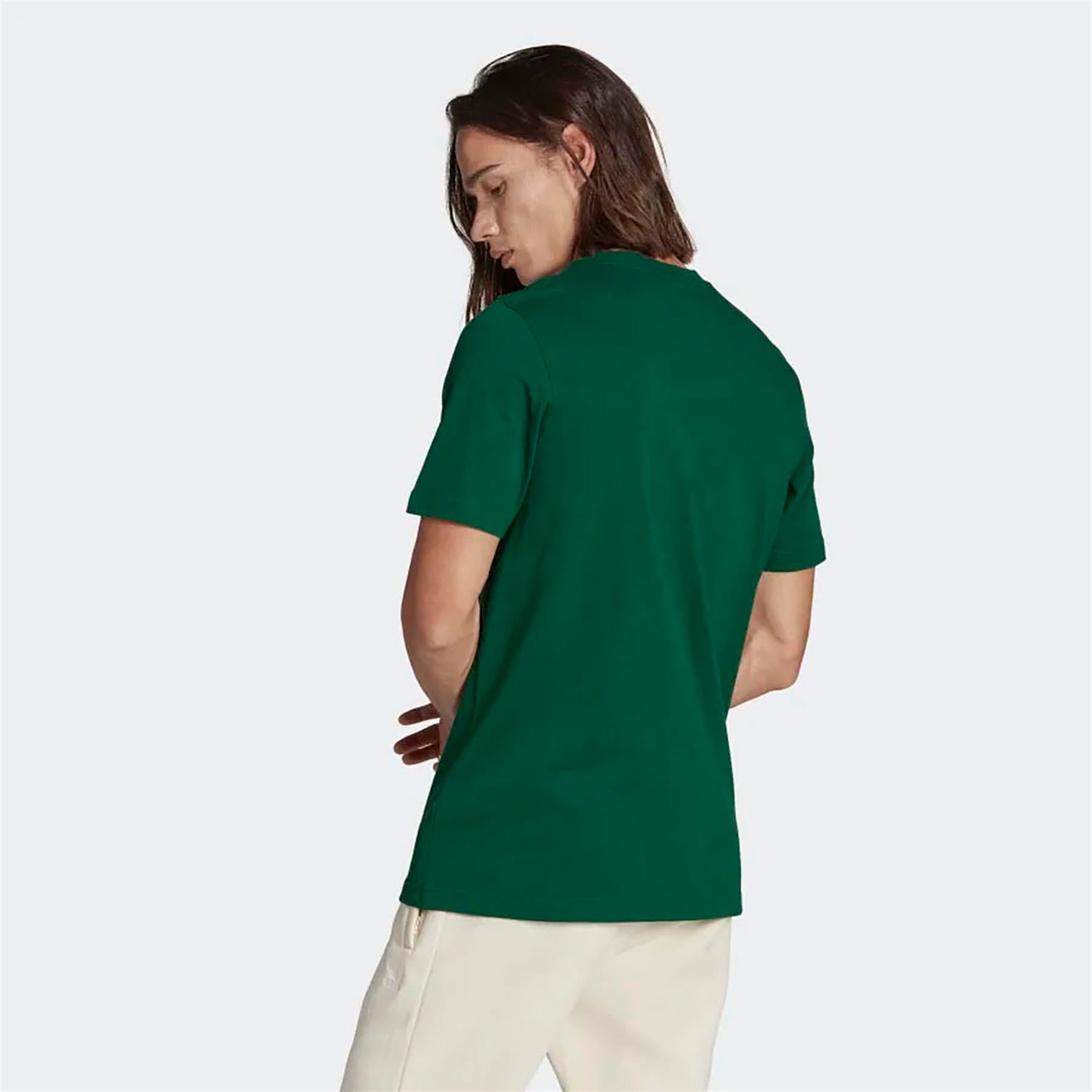 Adidas Erkek Günlük T-Shirt Trefoil Ia4819