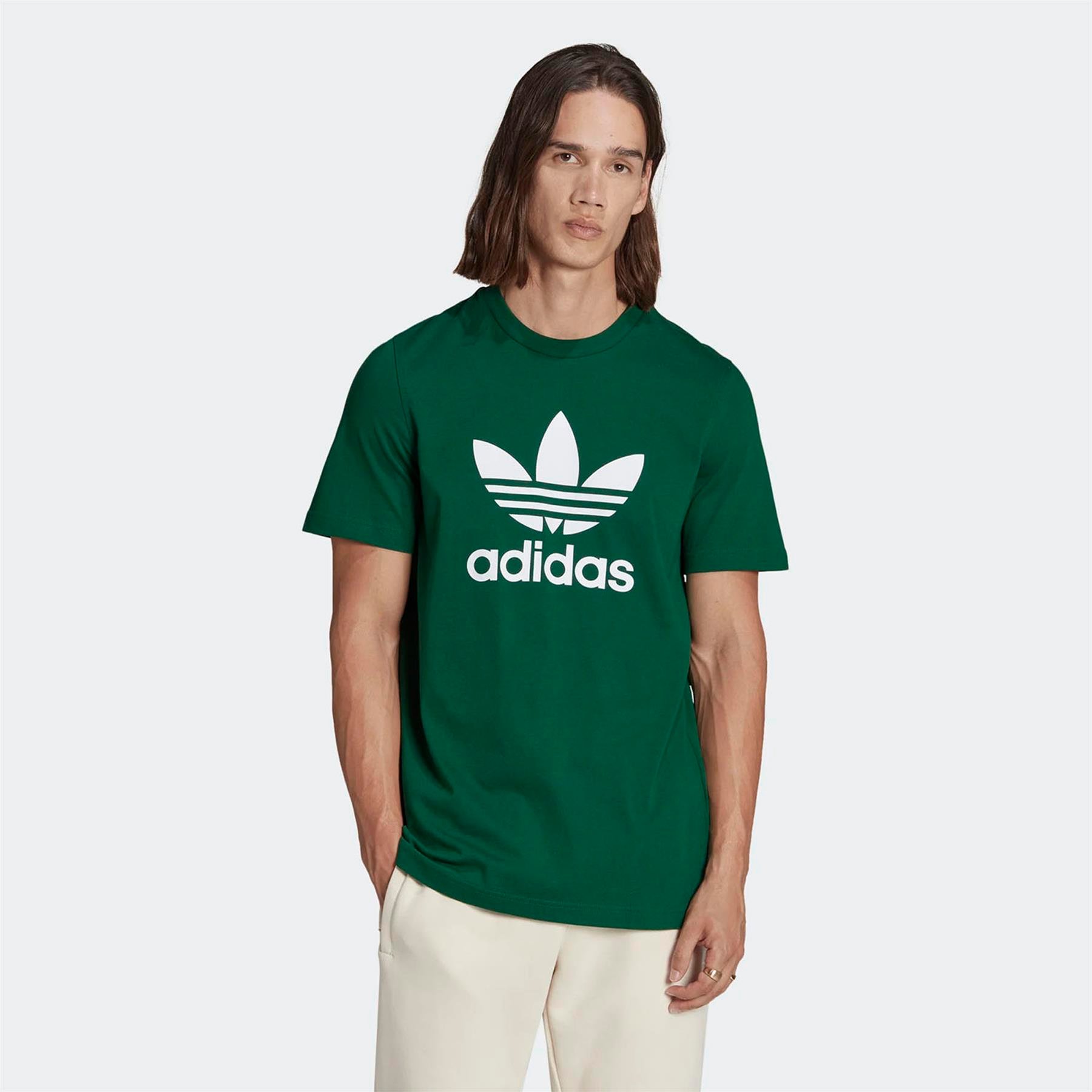 Adidas Erkek Günlük T-Shirt Trefoil Ia4819