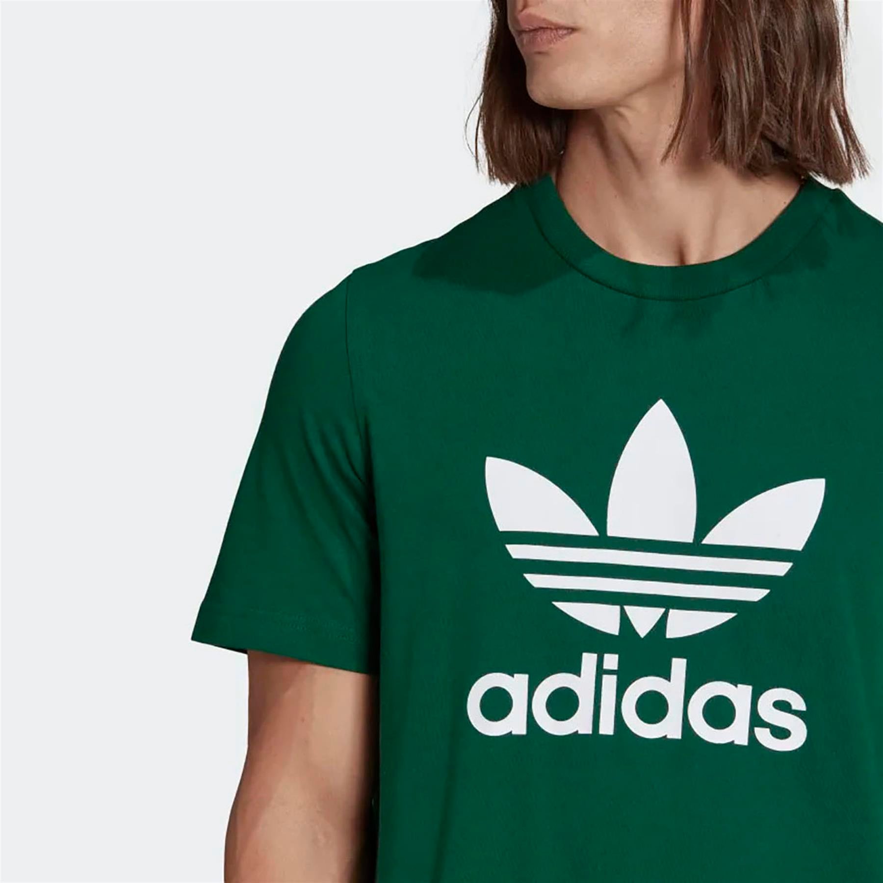 Adidas Erkek Günlük T-Shirt Trefoil Ia4819