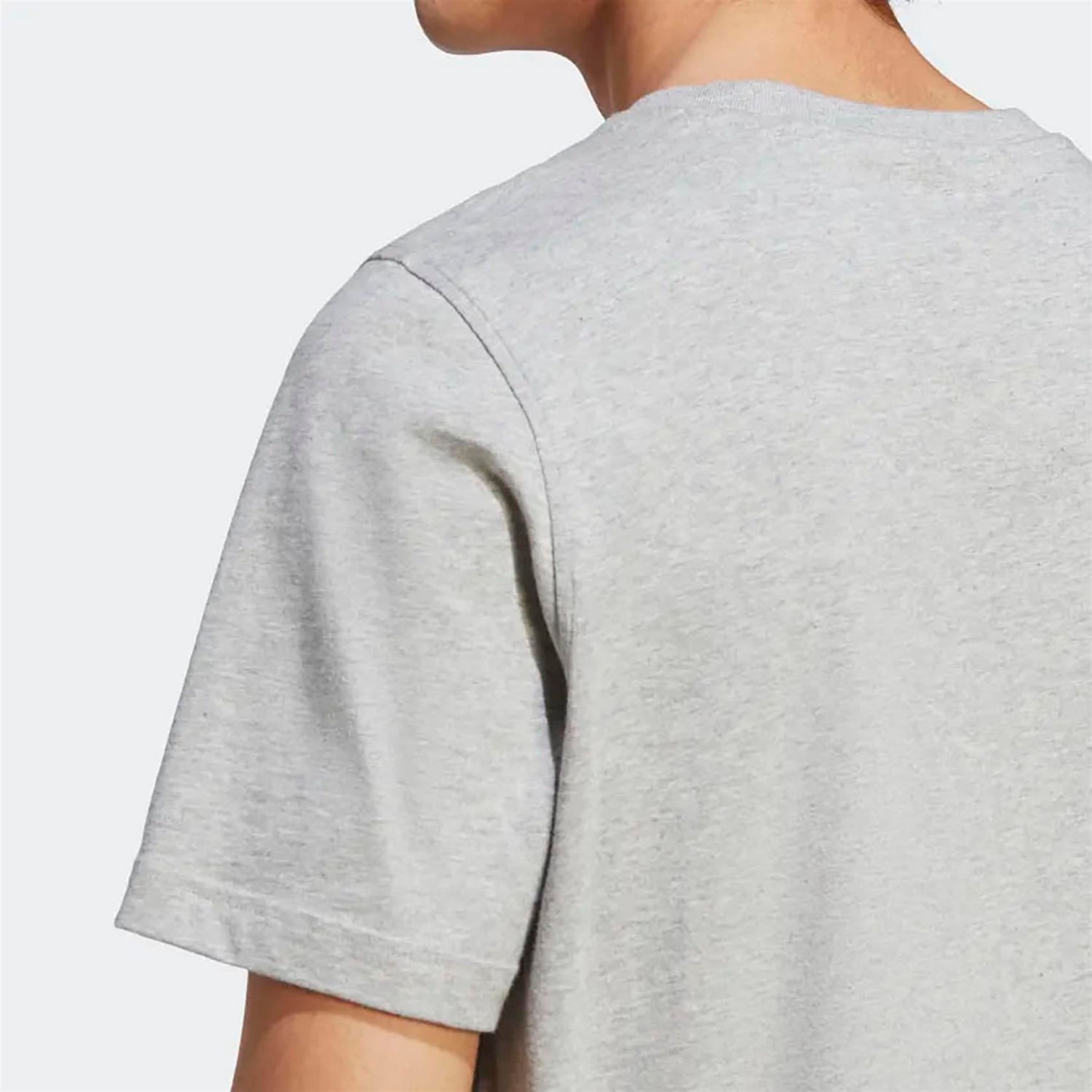 Adidas Erkek Günlük T-Shirt Trefoil Ia4817