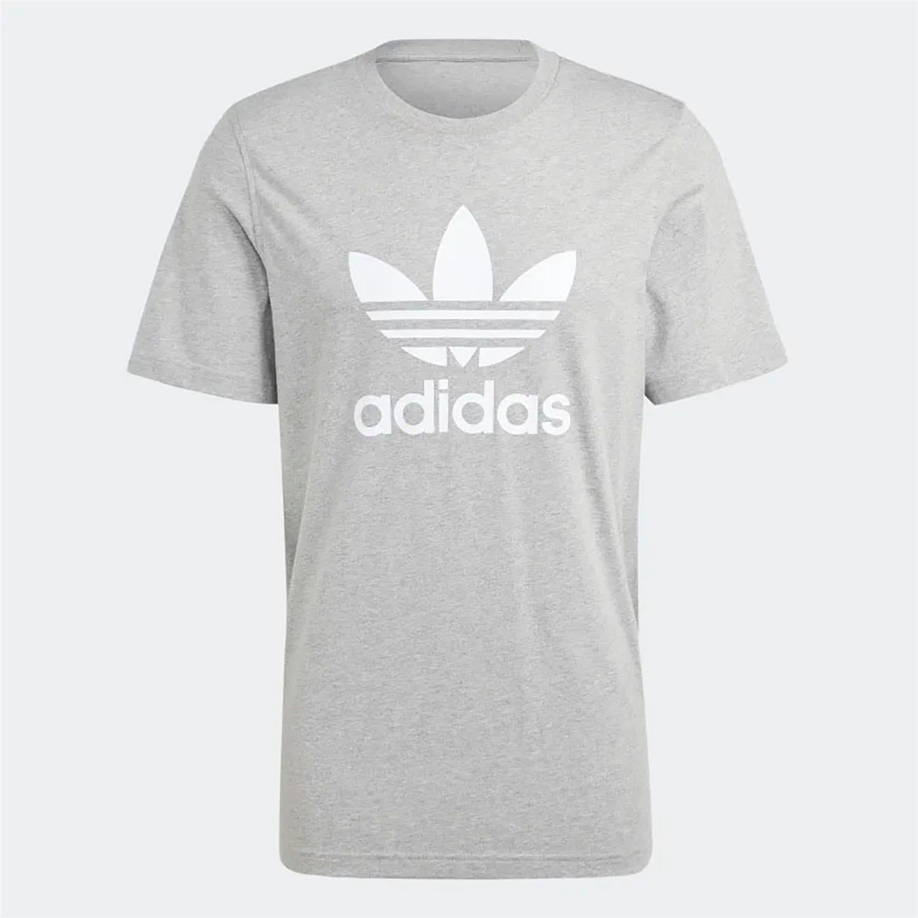 Adidas Erkek Günlük T-Shirt Trefoil Ia4817