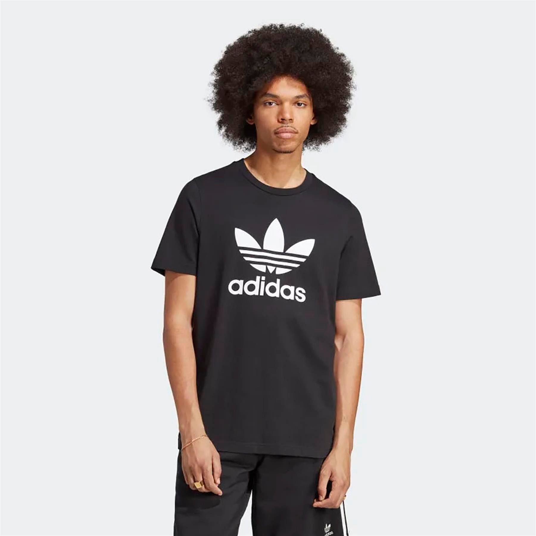 Adidas Erkek Günlük T-Shirt Trefoil Ia4815