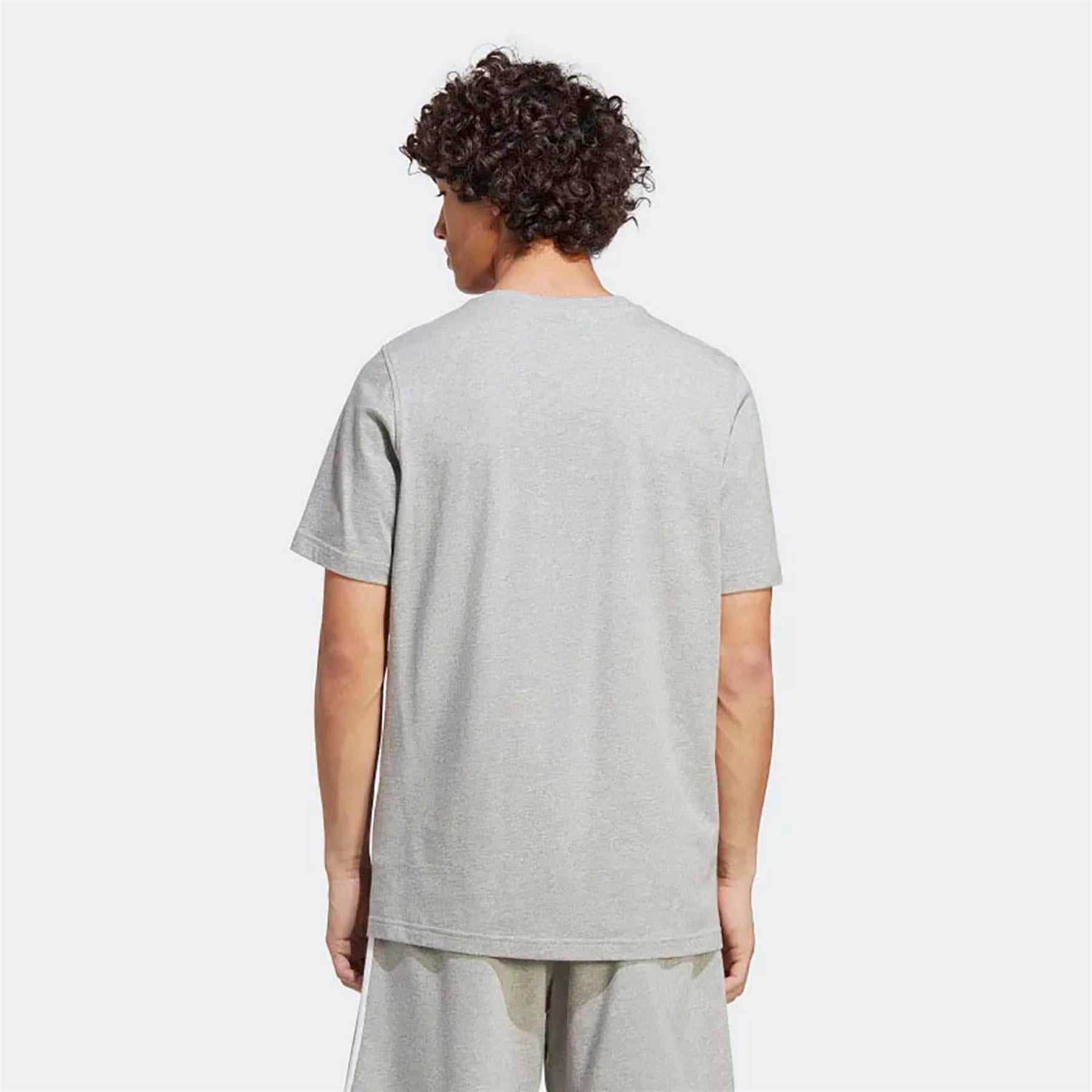 Adidas Erkek Günlük T-Shirt Trefoil Ia4817