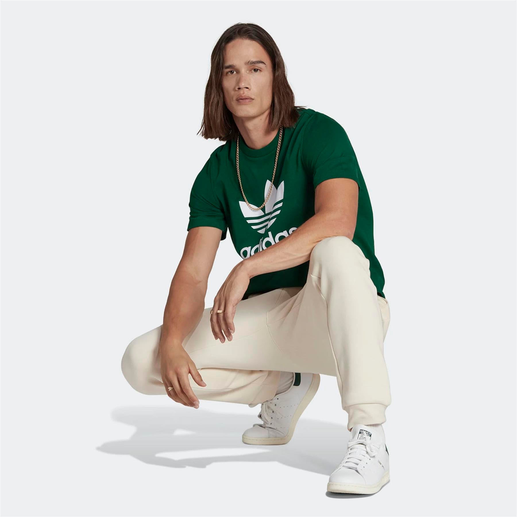 Adidas Erkek Günlük T-Shirt Trefoil Ia4819