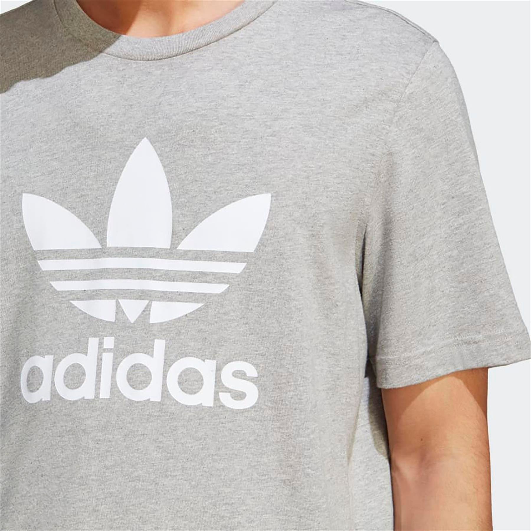 Adidas Erkek Günlük T-Shirt Trefoil Ia4817
