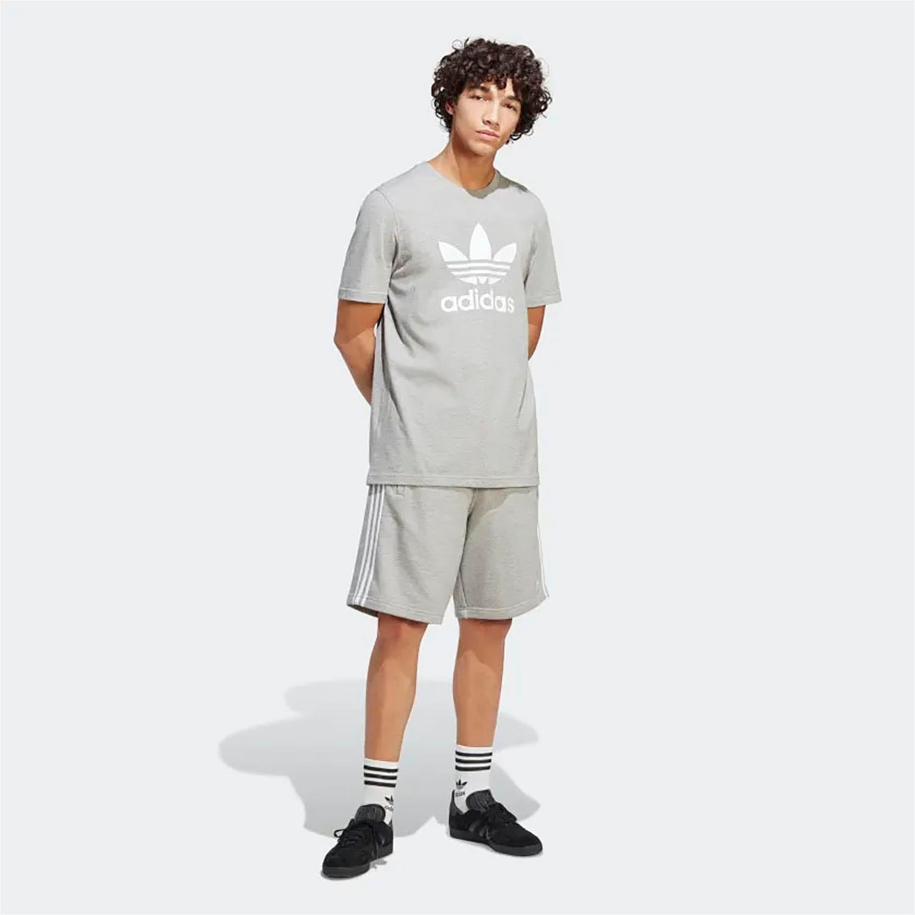 Adidas Erkek Günlük T-Shirt Trefoil Ia4817
