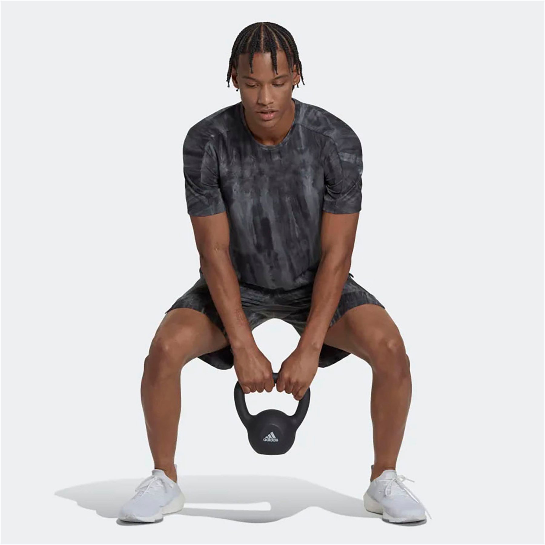 Adidas Erkek Günlük T-Shirt Wo Spray Tee Hm9914