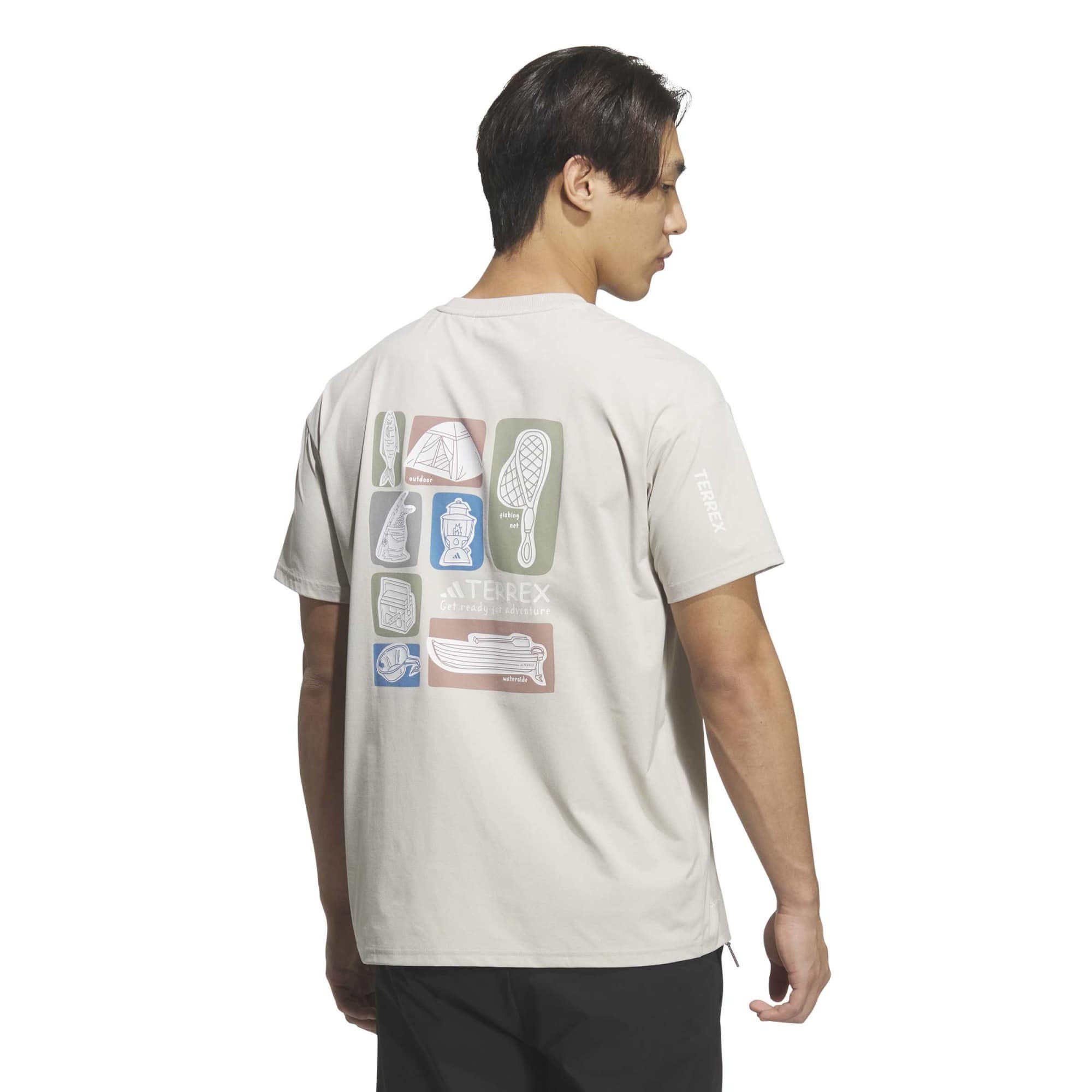 Adidas Erkek Günlük T-Shirt Xpl Cc Camp T Ke3703