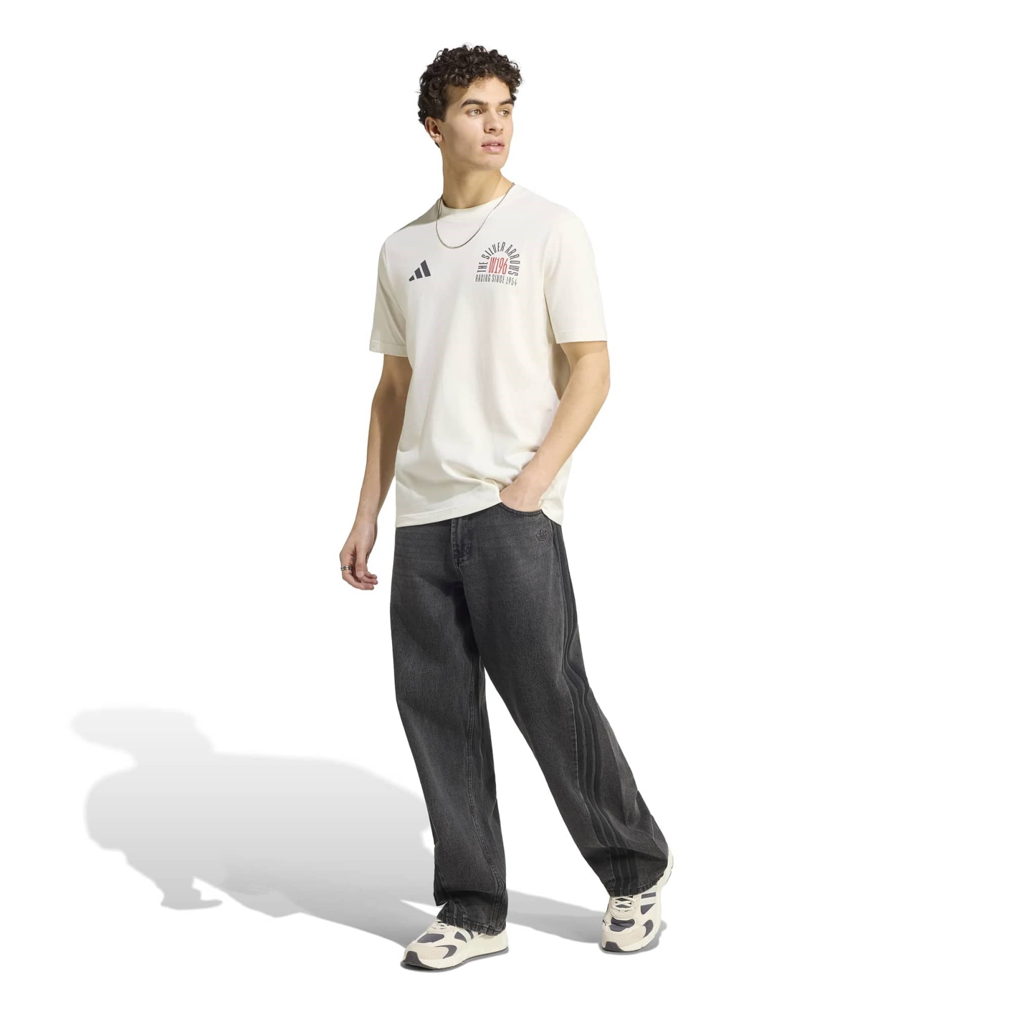 Adidas Erkek Günlük T-Shırts Mer Sa 55 Tee2M Ks2249