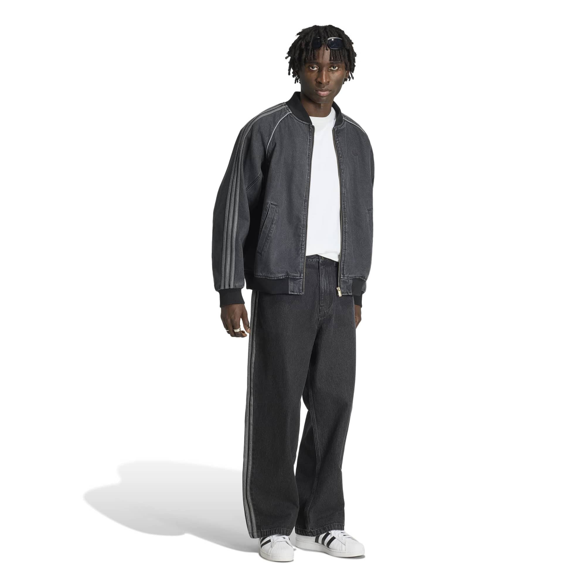 Adidas Erkek Günlük Tek Alt Jeans IB6947 JEANS