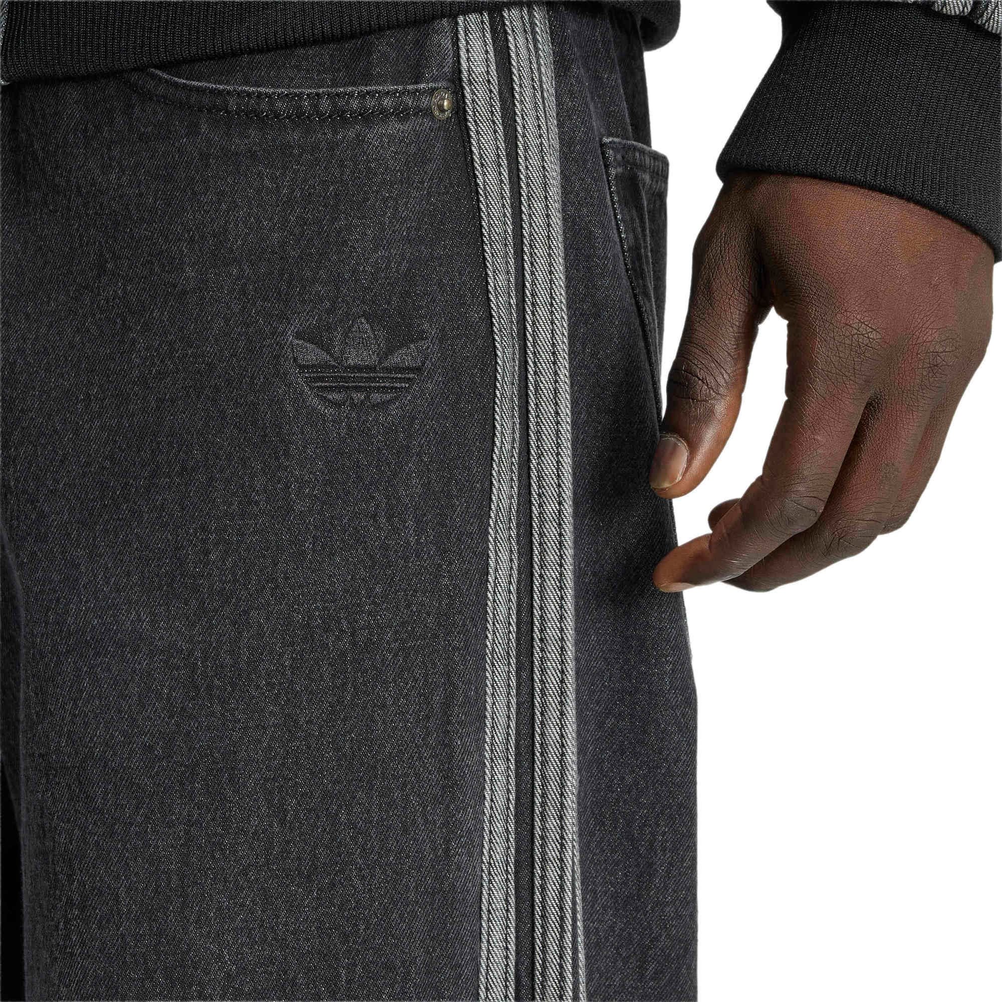 Adidas Erkek Günlük Tek Alt Jeans IB6947 JEANS