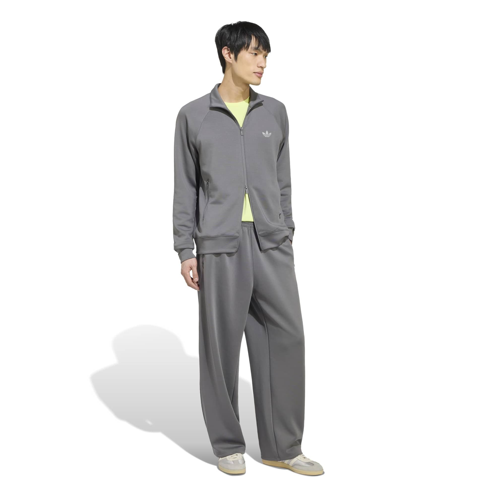 Adidas Erkek Günlük Tek Üst ESS Tracktop KX9112