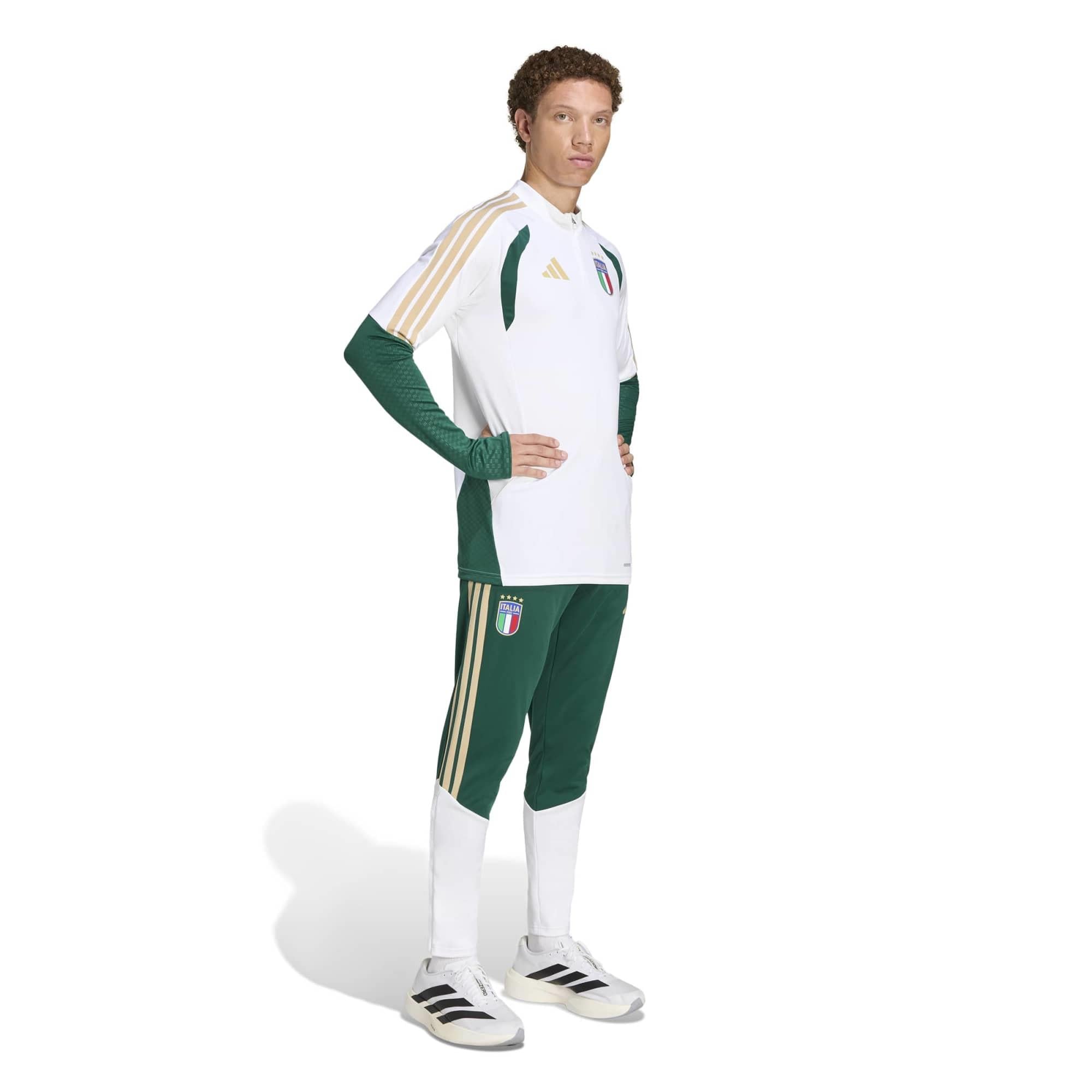 Adidas Erkek İtalya Futbol Eşofman Üstü Fıgc Tr Top Jz9380