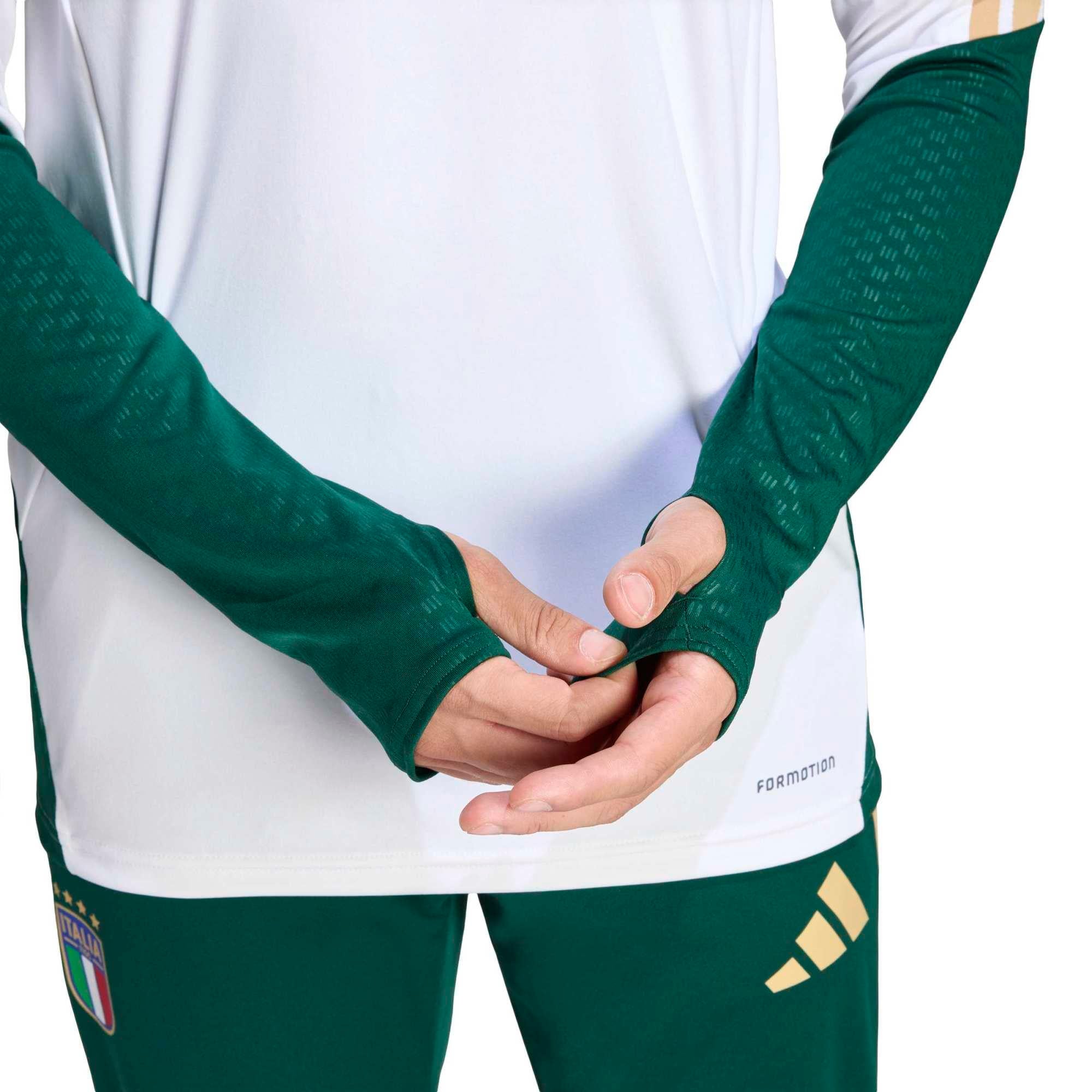 Adidas Erkek İtalya Futbol Eşofman Üstü Fıgc Tr Top Jz9380