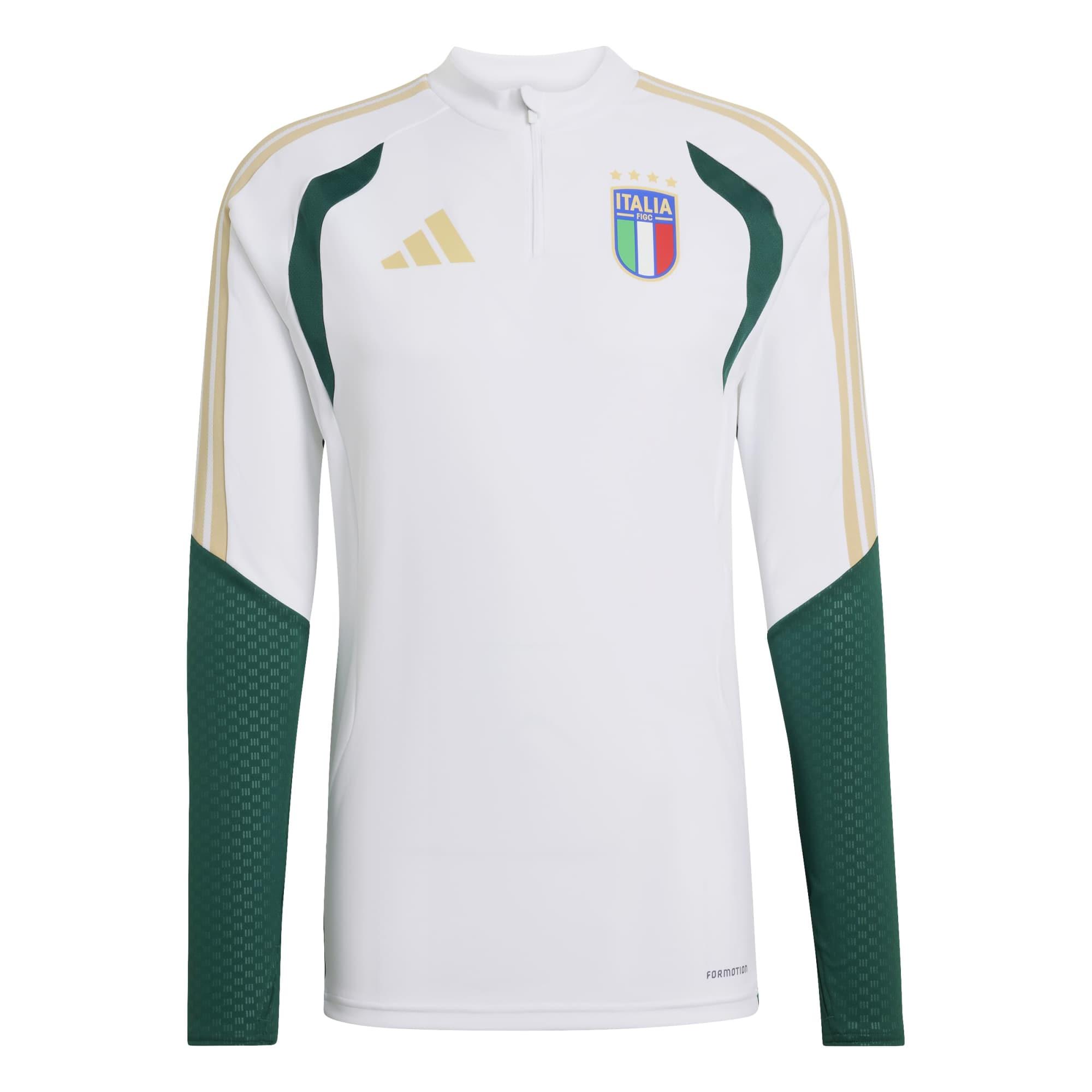 Adidas Erkek İtalya Futbol Eşofman Üstü Fıgc Tr Top Jz9380