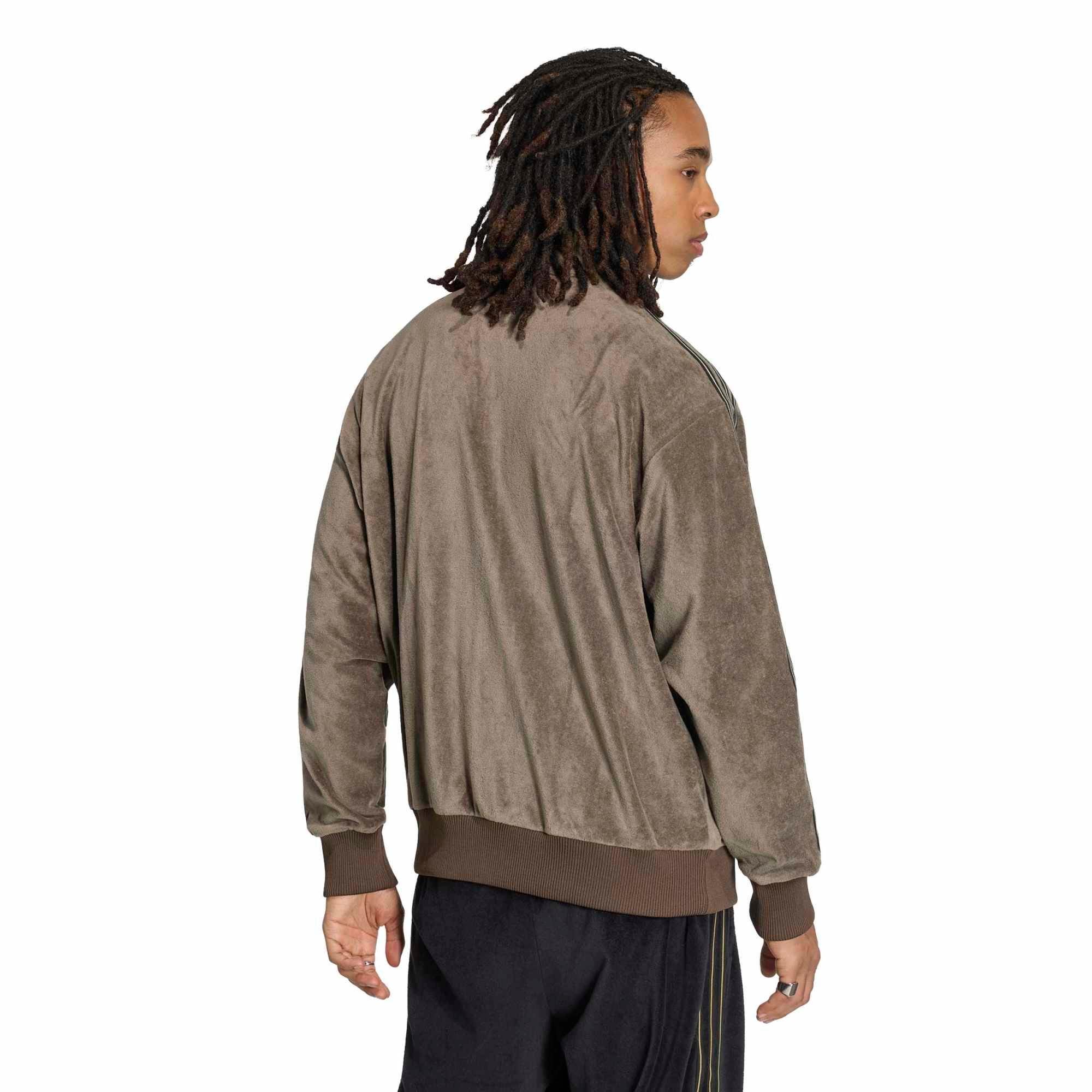 Adidas Erkek Kadife Sweatshirt Firebird TT VEL - KS7460