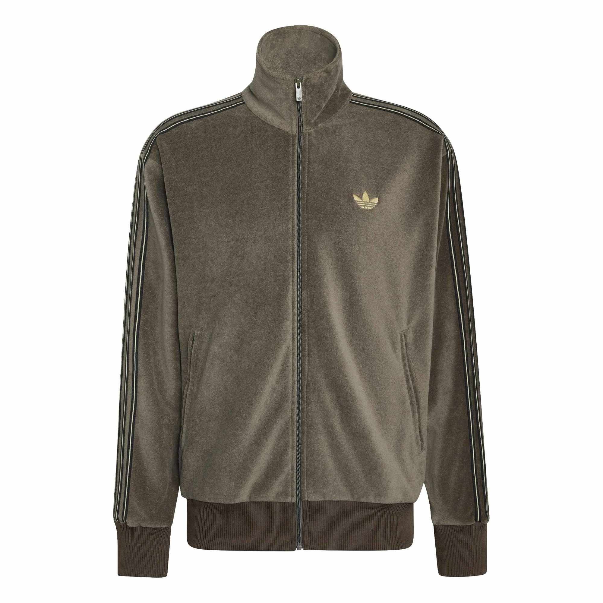 Adidas Erkek Kadife Sweatshirt Firebird TT VEL - KS7460