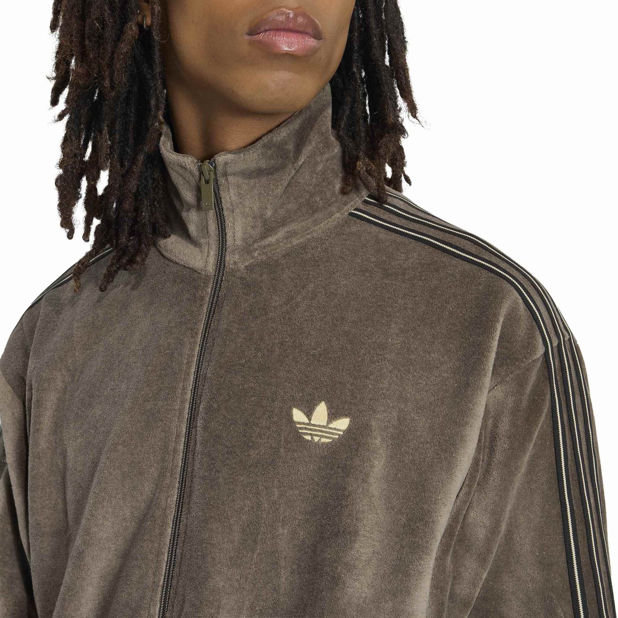 Adidas Erkek Kadife Sweatshirt Firebird TT VEL - KS7460