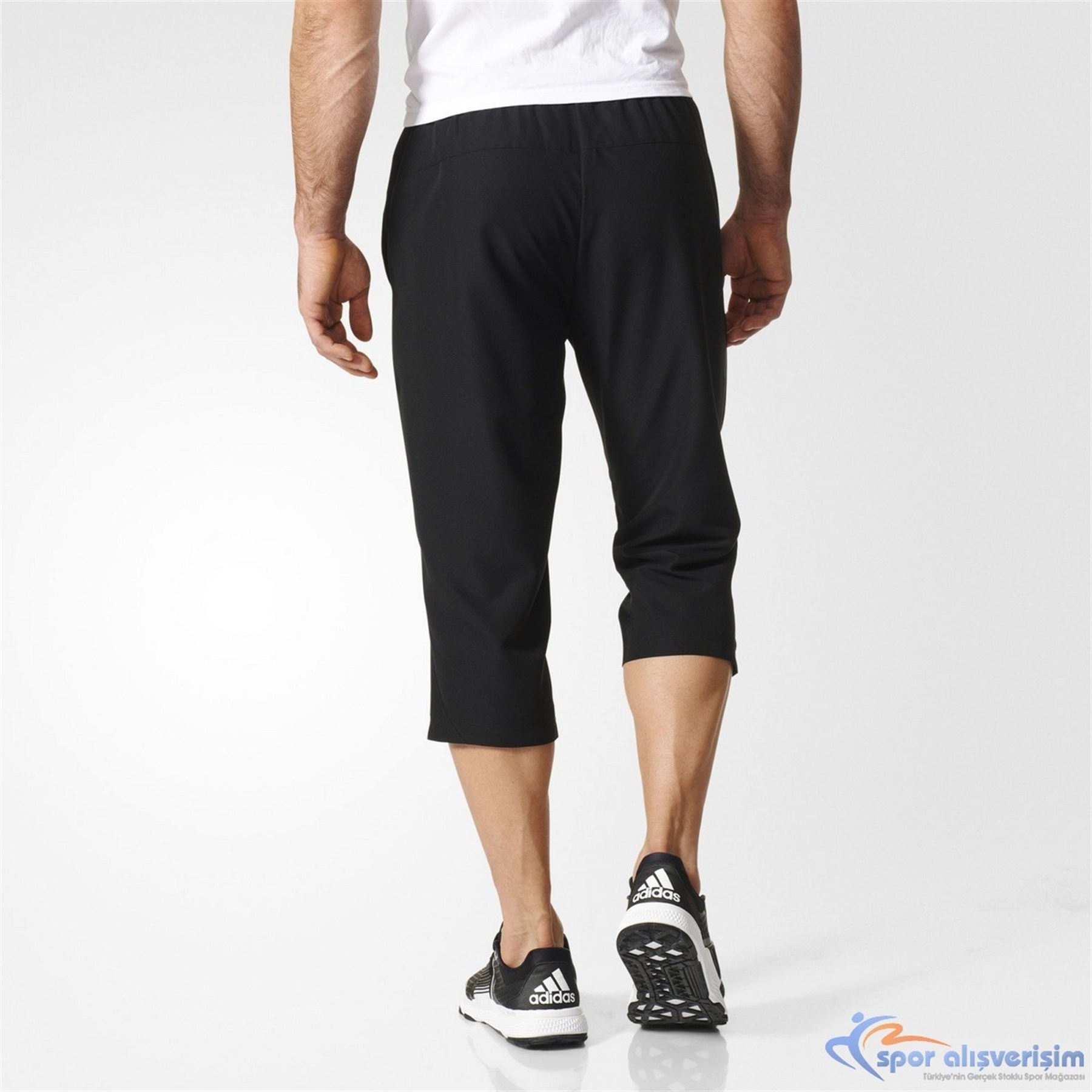 Adidas Erkek Kapri BK7386 ESS 3-4 CHELSEA