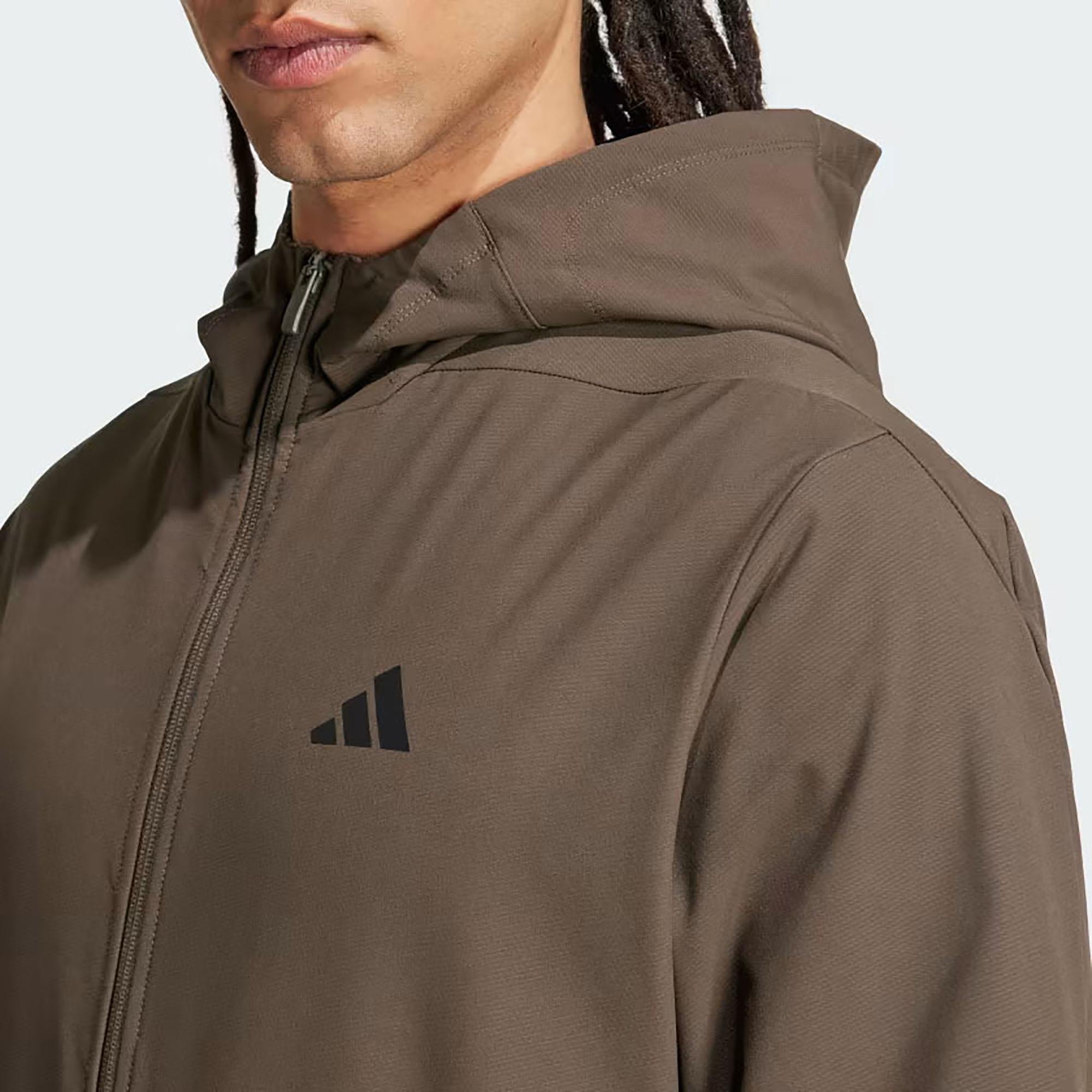 Adidas Erkek Kapşonlu Eşofman Üstü D4T Cr Fz Hd Ix9059