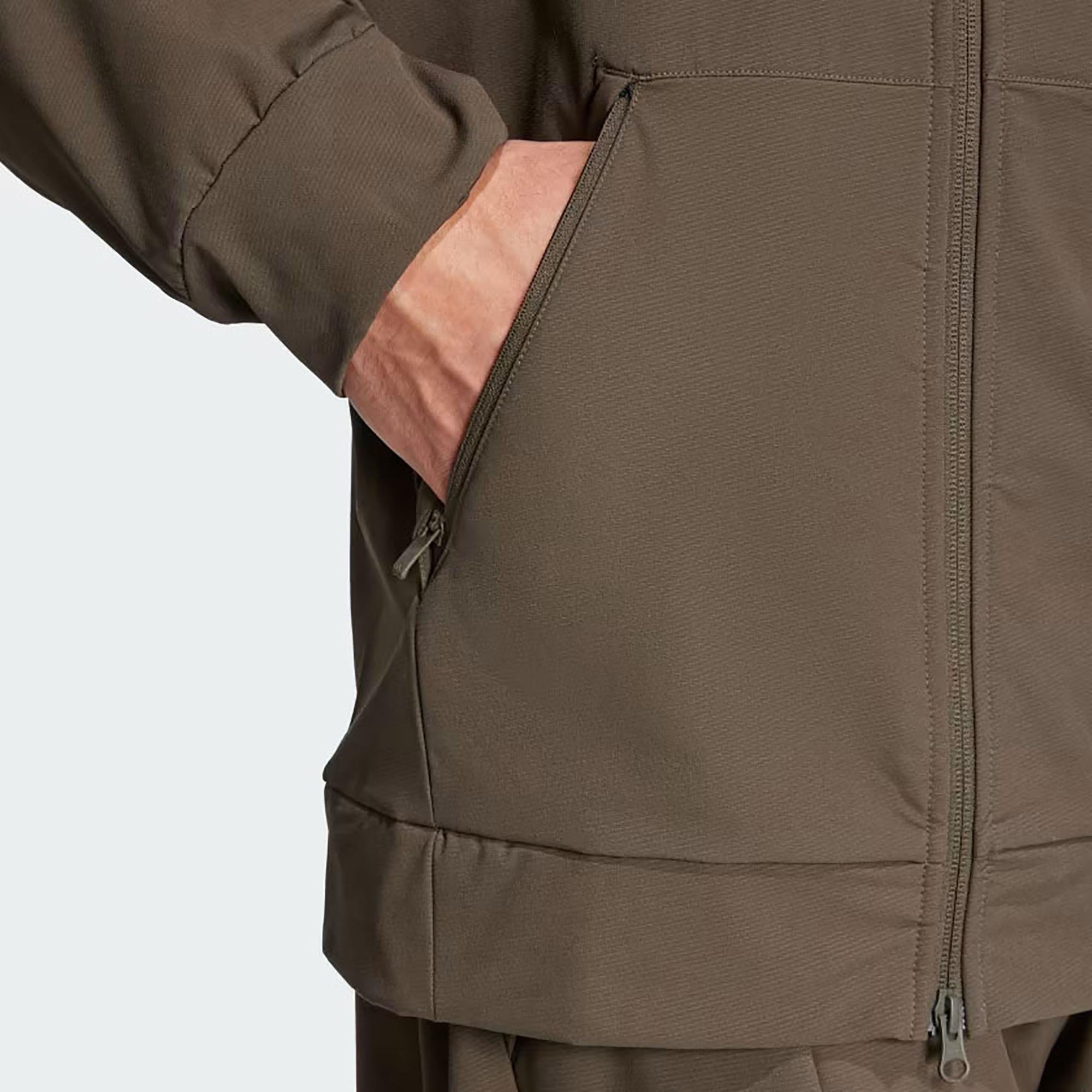 Adidas Erkek Kapşonlu Eşofman Üstü D4T Cr Fz Hd Ix9059
