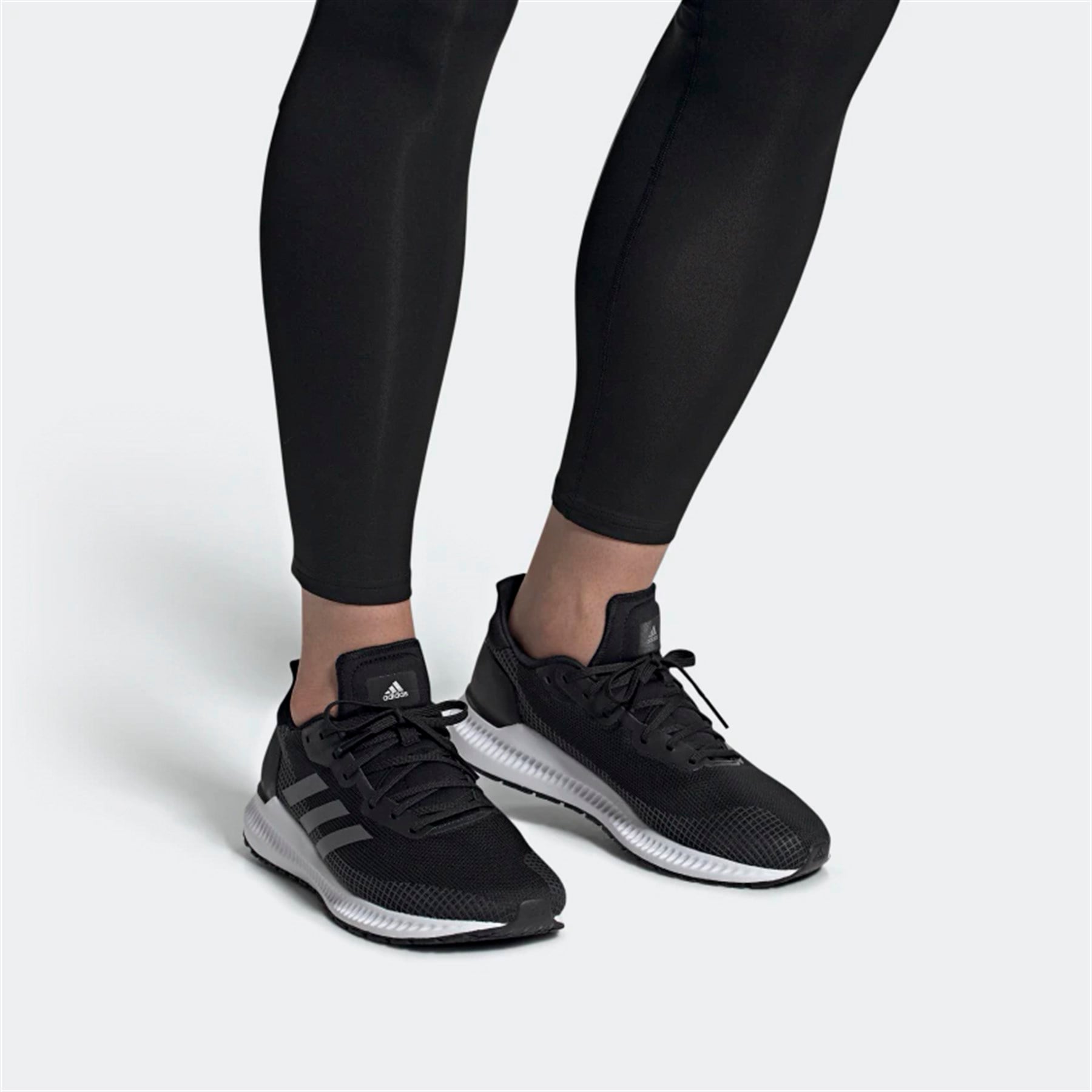 Adidas Erkek Koşu - Yürüyüş Spor Ayakkabı Ef0815 Solar Blaze M