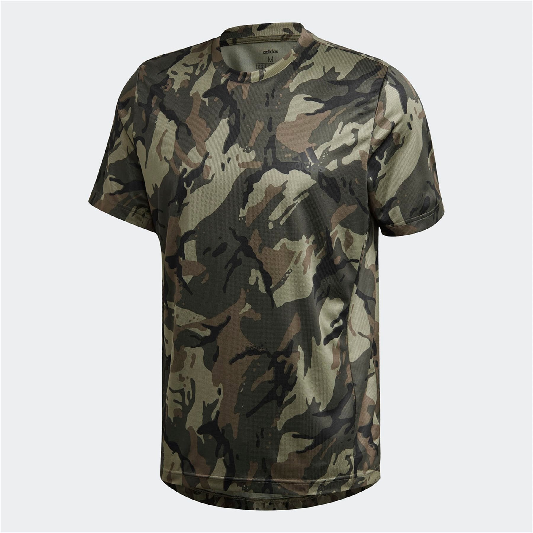 Adidas Erkek Koşu - Yürüyüş T-shirt M D2M Aop Tee Gd5294 M D2M AOP TEE
