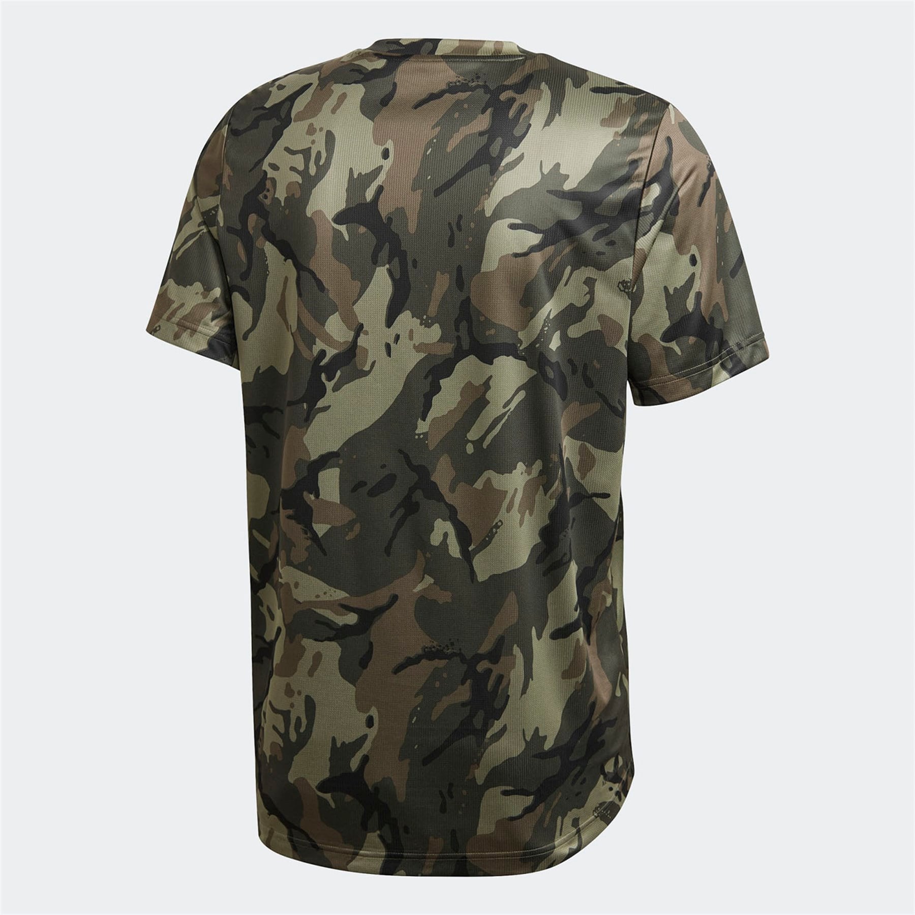Adidas Erkek Koşu - Yürüyüş T-shirt M D2M Aop Tee Gd5294 M D2M AOP TEE
