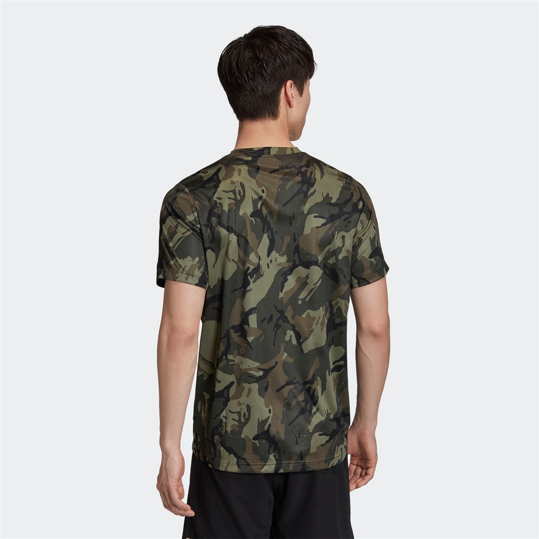 Adidas Erkek Koşu - Yürüyüş T-shirt M D2M Aop Tee Gd5294 M D2M AOP TEE