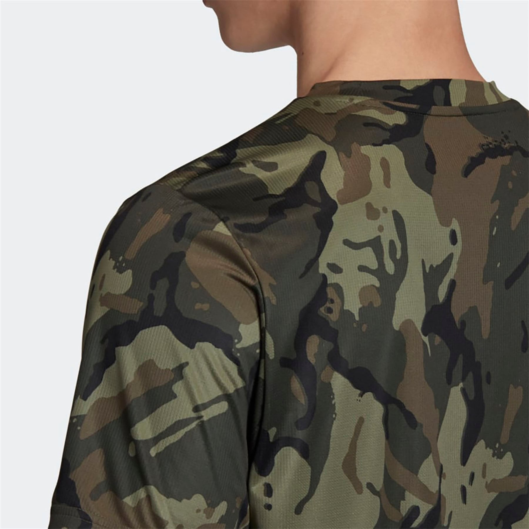 Adidas Erkek Koşu - Yürüyüş T-shirt M D2M Aop Tee Gd5294 M D2M AOP TEE
