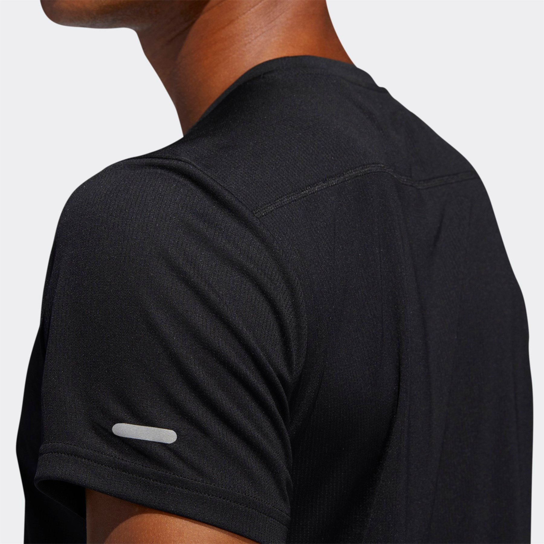 Adidas Erkek Koşu - Yürüyüş T-Shirt Run It Tee Pb Fr8382 RUN IT TEE PB