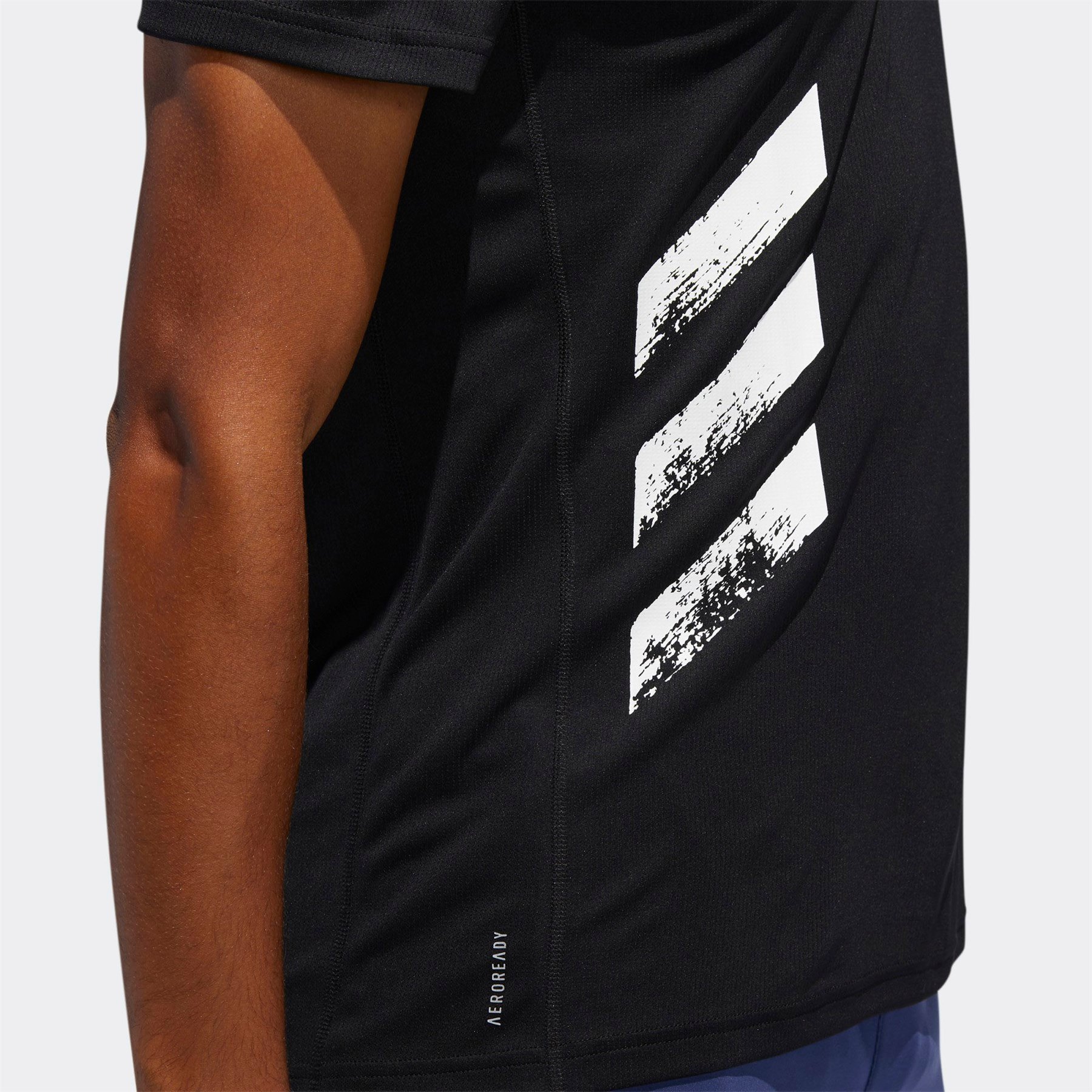 Adidas Erkek Koşu - Yürüyüş T-Shirt Run It Tee Pb Fr8382 RUN IT TEE PB