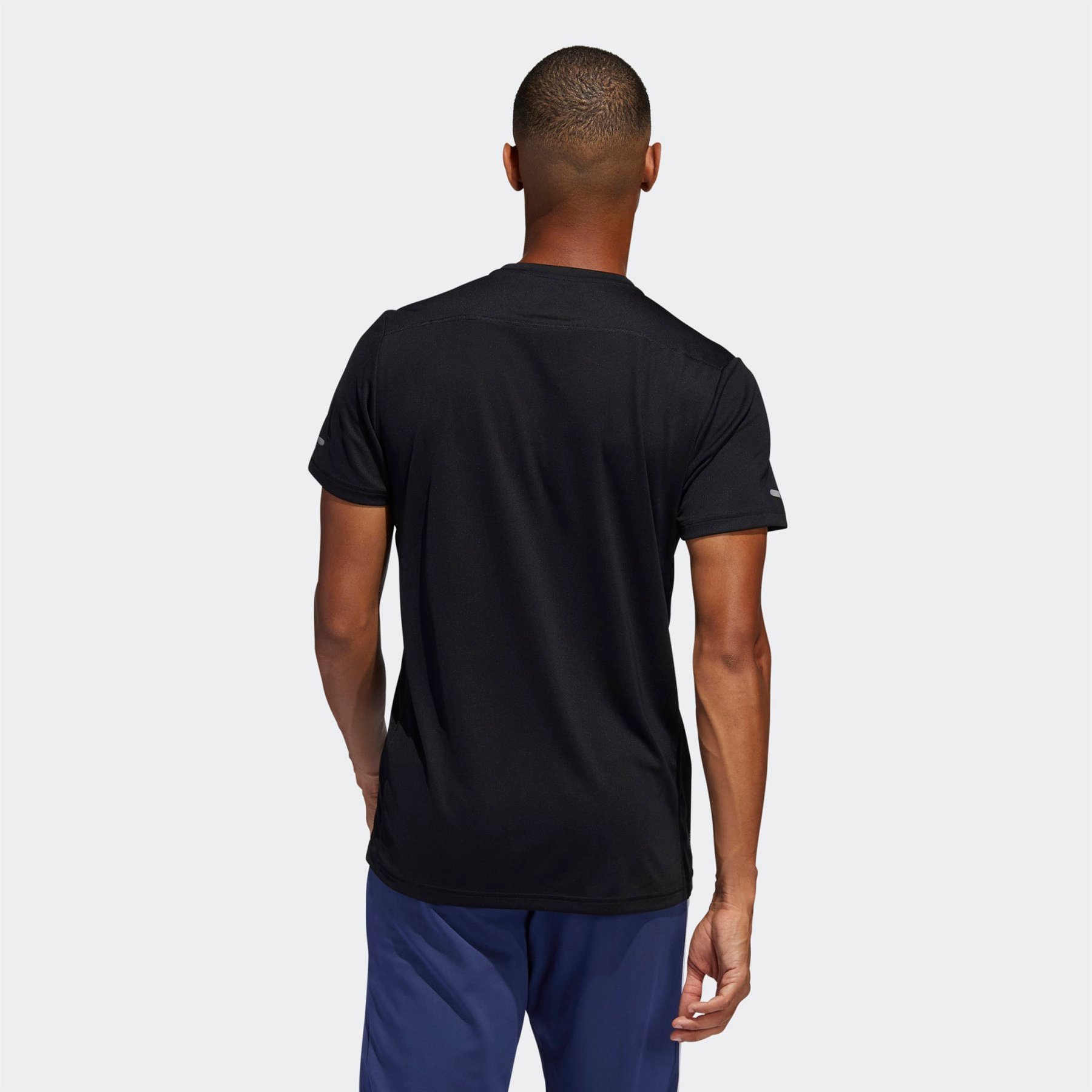 Adidas Erkek Koşu - Yürüyüş T-Shirt Run It Tee Pb Fr8382 RUN IT TEE PB