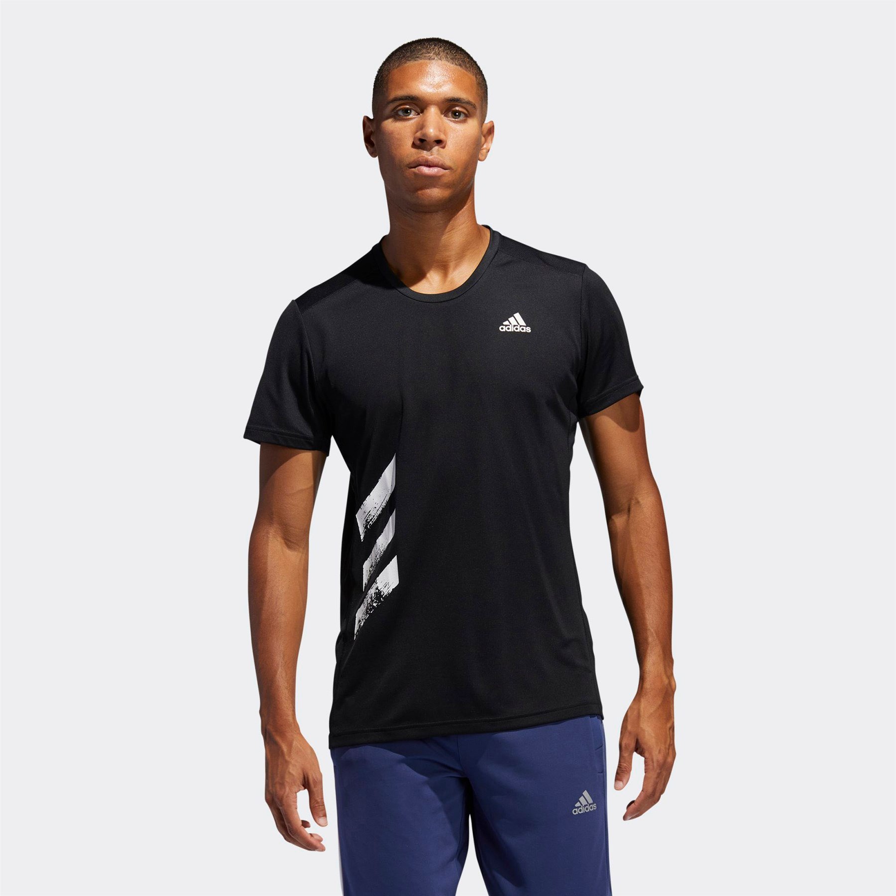 Adidas Erkek Koşu - Yürüyüş T-Shirt Run It Tee Pb Fr8382 RUN IT TEE PB