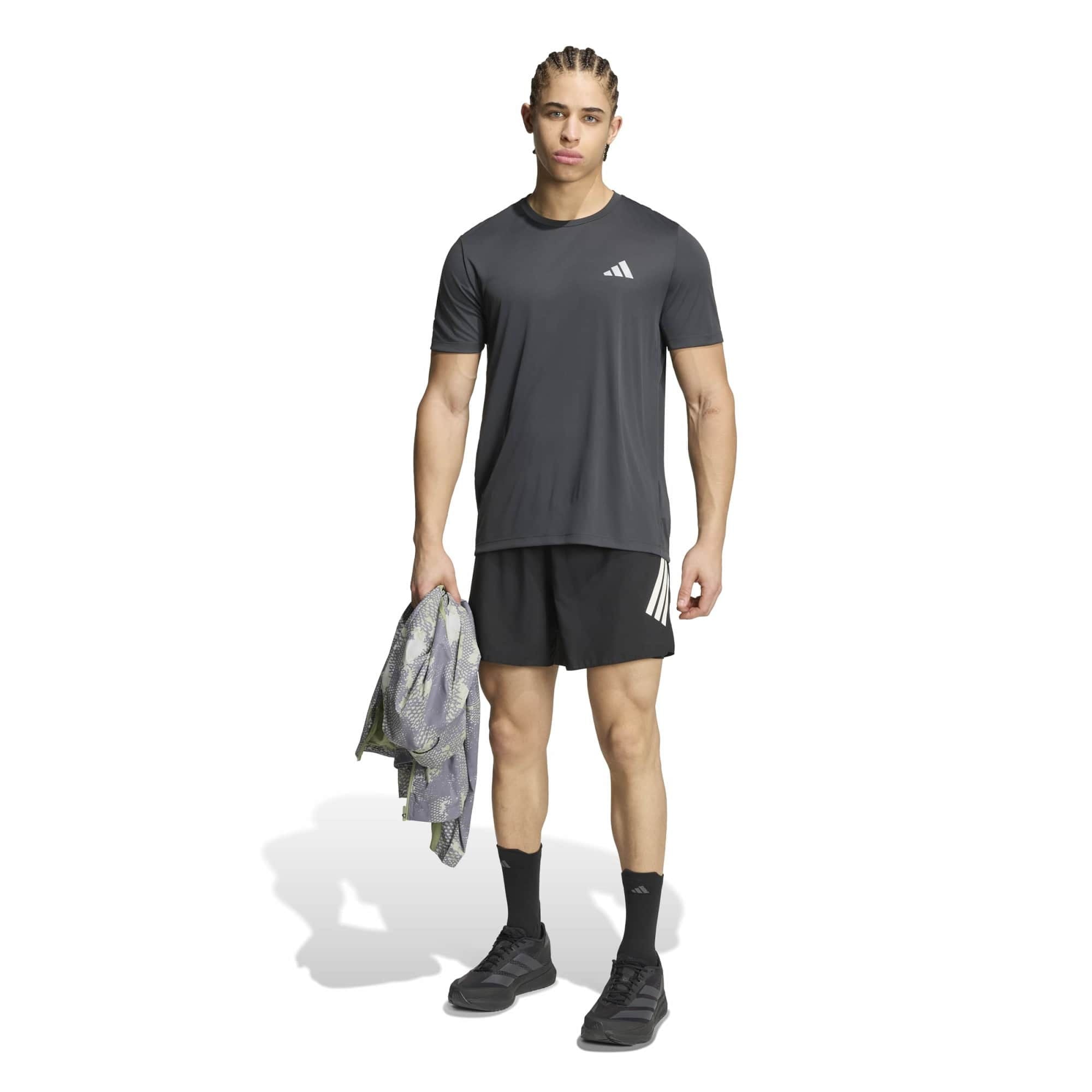 Adidas Erkek Koşu Tişörtü Run Ess Tee M - KG3190